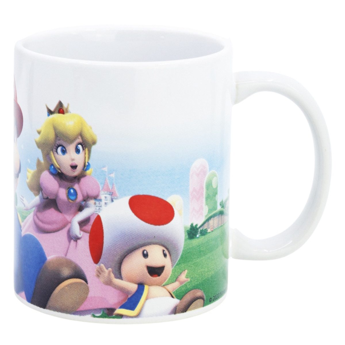 Storline Tasse Super Mario 325ml im Geschenkset – Nintendo Fanartikel, Keramik