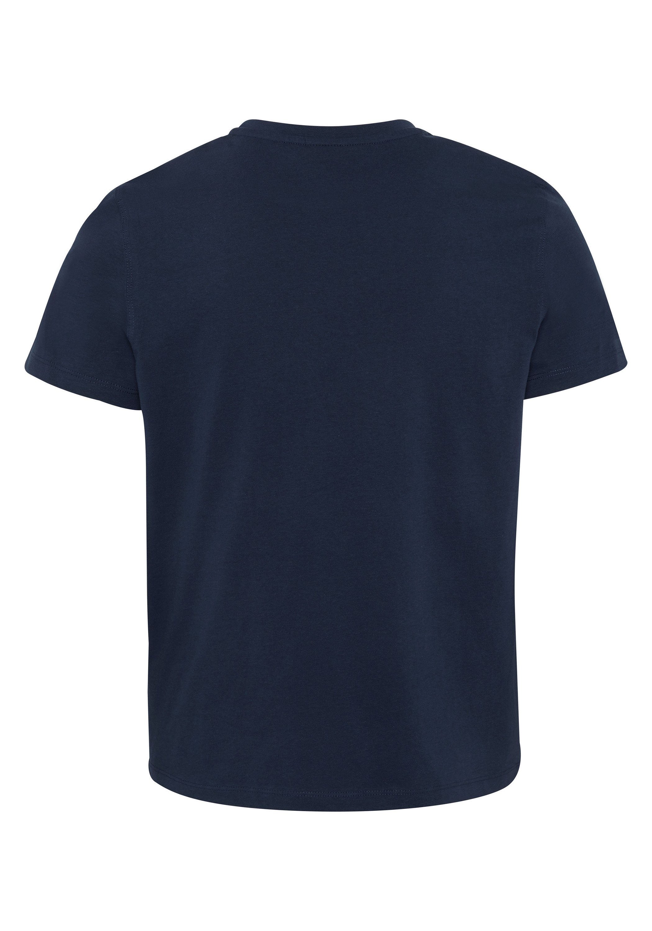 Polo Sylt Print-Shirt mit gedrucktem Logo-Symbol günstig online kaufen