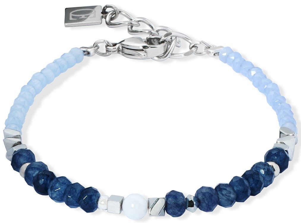 COEUR DE LION Armband Schmuck Edelstahl Armkette Amulett Modern Future Würf günstig online kaufen