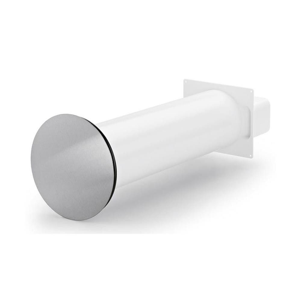 Naber Abluft-Set COMPAIR System Ø 125 flow Star GTS 125 F Mauerkasten, innen Rechteckro
