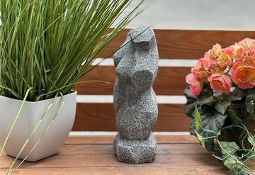 Stone and Style Gartenfigur Steinskulptur Frauentorso frostfester Steinguss