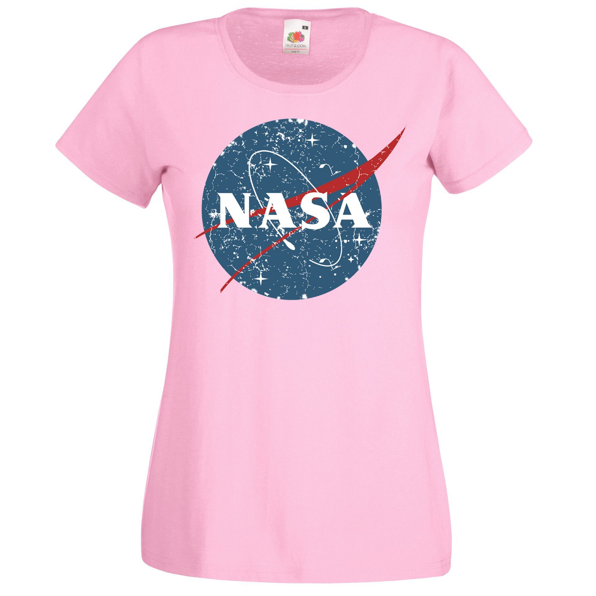 Youth Designz T-Shirt Vintage NASA Damen günstig online kaufen
