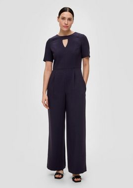 s.Oliver BLACK LABEL Overall Overall mit Cut-out-Detail Cut Out