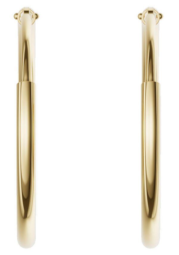 Firetti Paar Creolen Schmuck Geschenk Silber 925 1,5 mm breit, Made in Germany