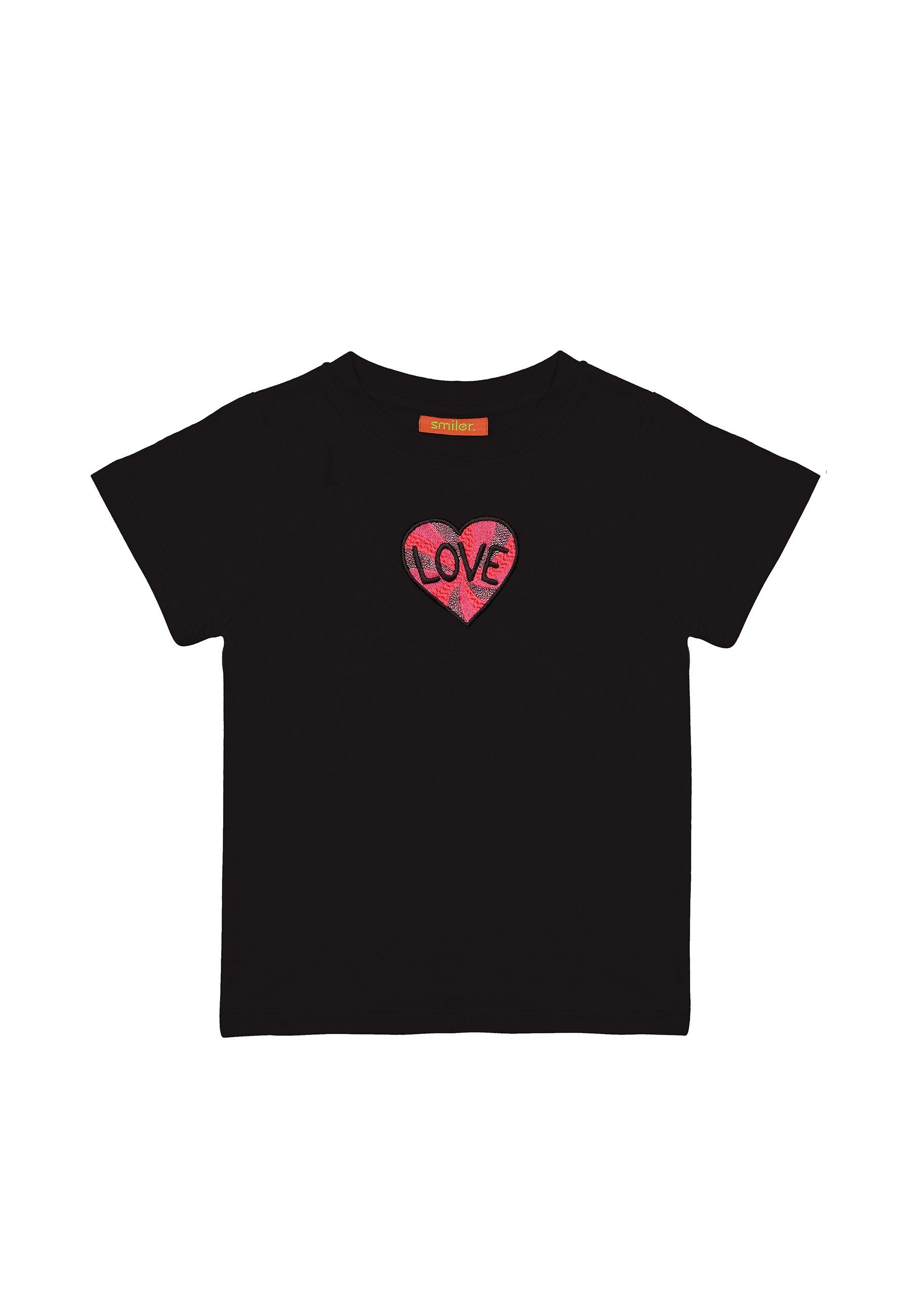 smiler. T-Shirt mini-laugh. mit modernem Design