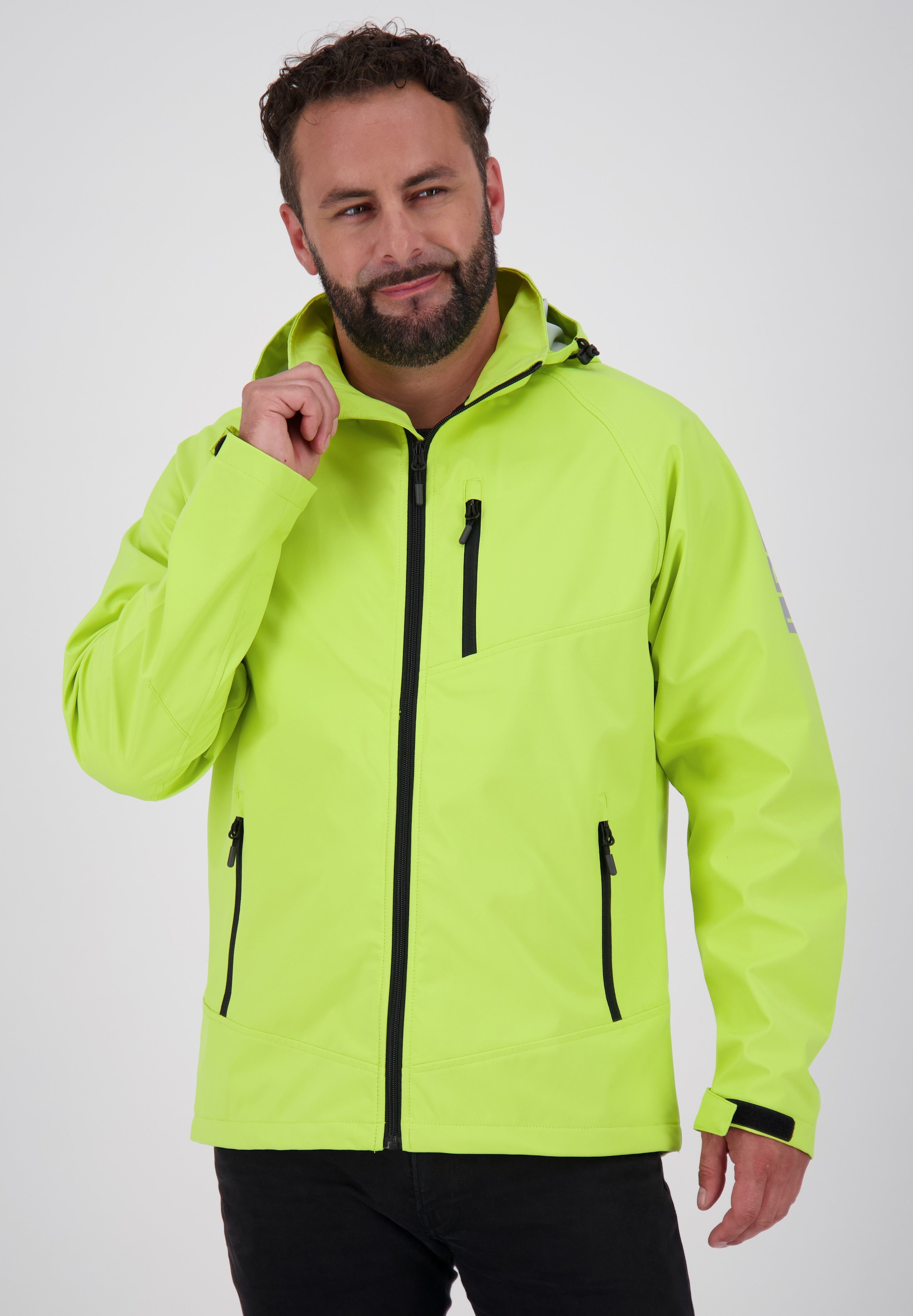 lime auch Softshelljacke DEPROC in erhältlich PEAK MEN II MECATIN Active Größen Großen