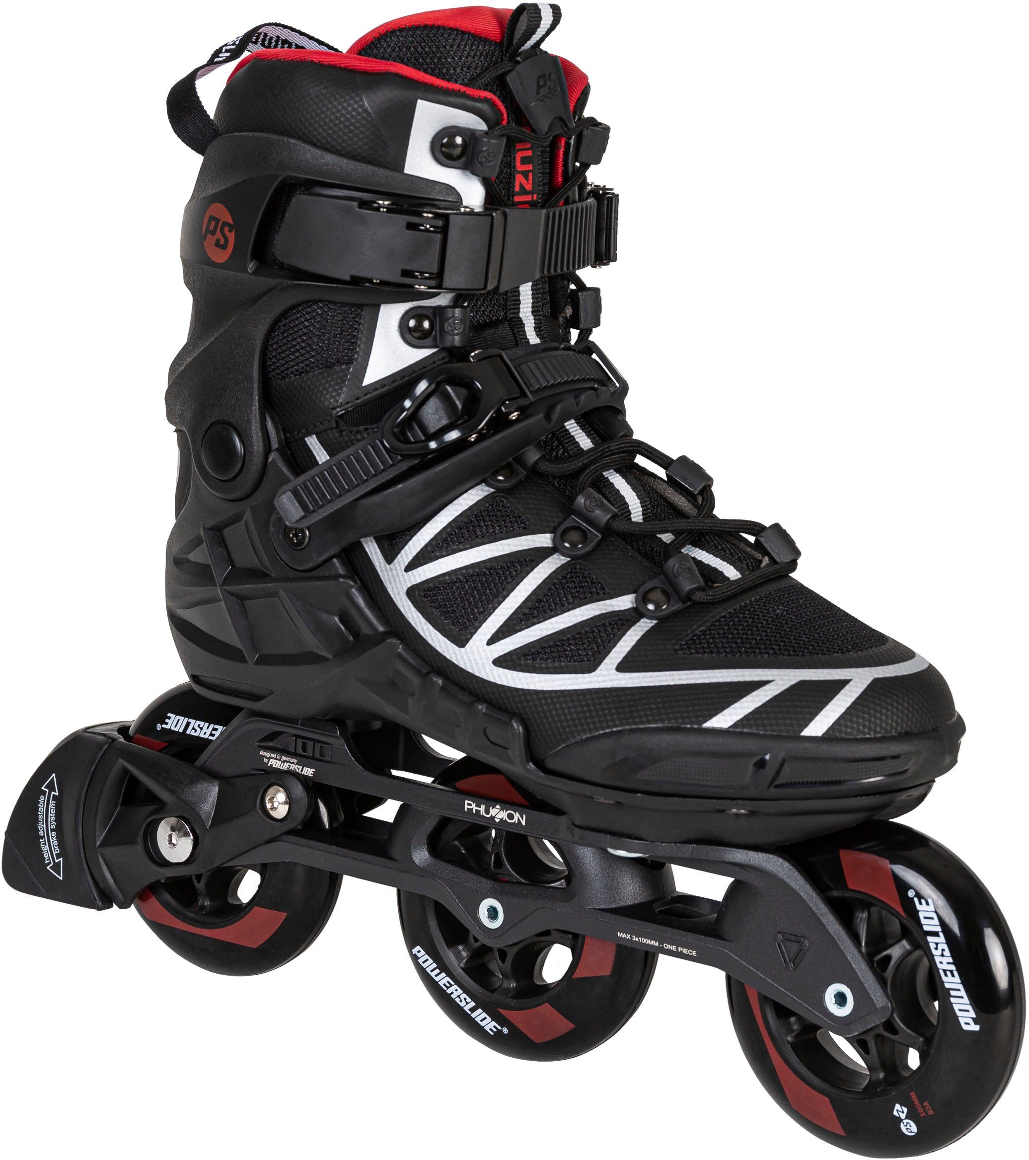 Inlineskates Phuzion Argon Scarlet 100