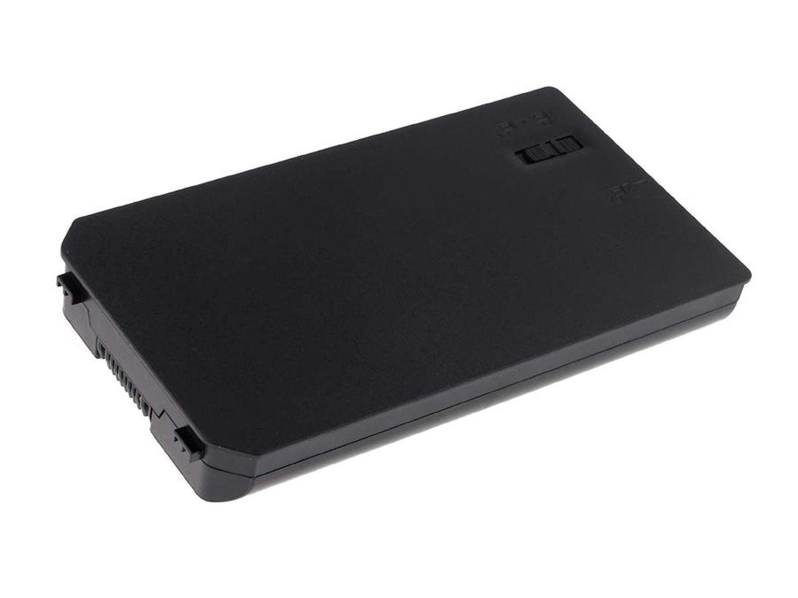 Powery Akku für Fujitsu-Siemens Esprimo Mobile X9510 Laptop-Akku 5200 mAh (14.8 V)
