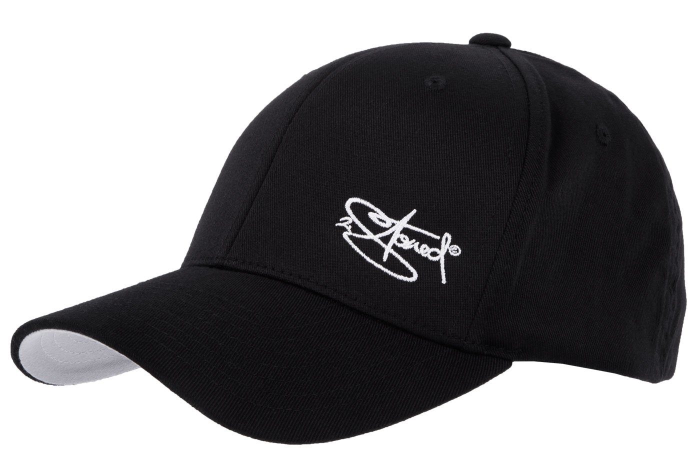 2Stoned Baseball Cap Flexfit Cap mit Stick Classic Logo für Damen, Herren und Kinder hinten geschlossen, verstärkte Front, mittleres Profil