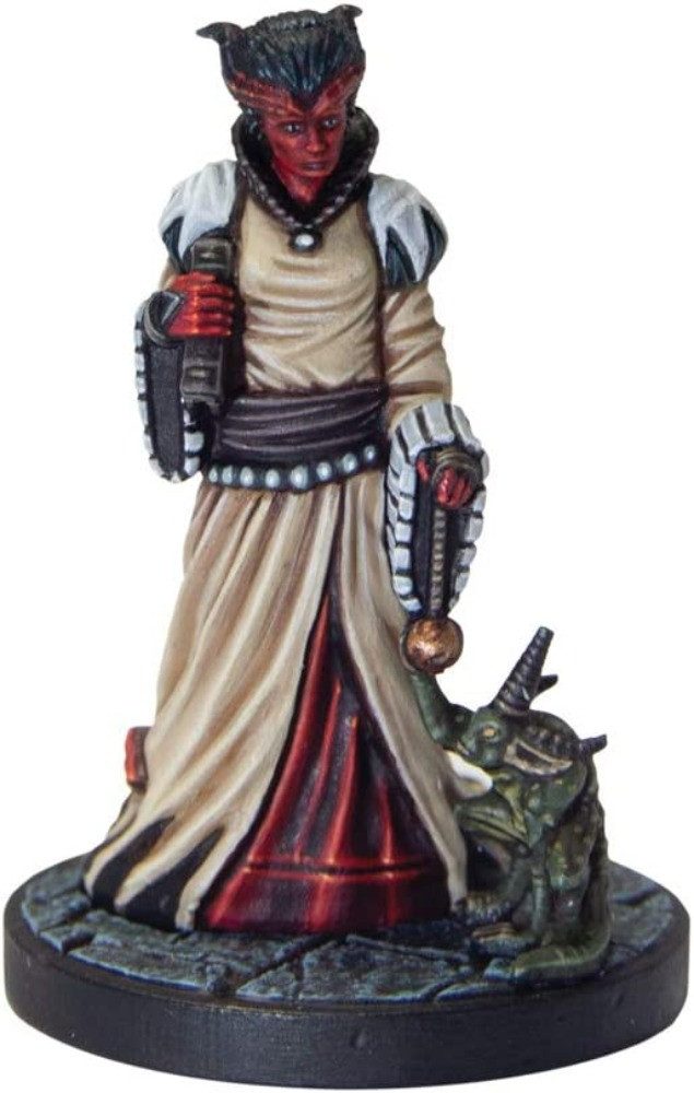 DUNGEONS & DRAGONS Spiel D&D: Descent into Avernus - Sylvira Savikas (1 Figur)