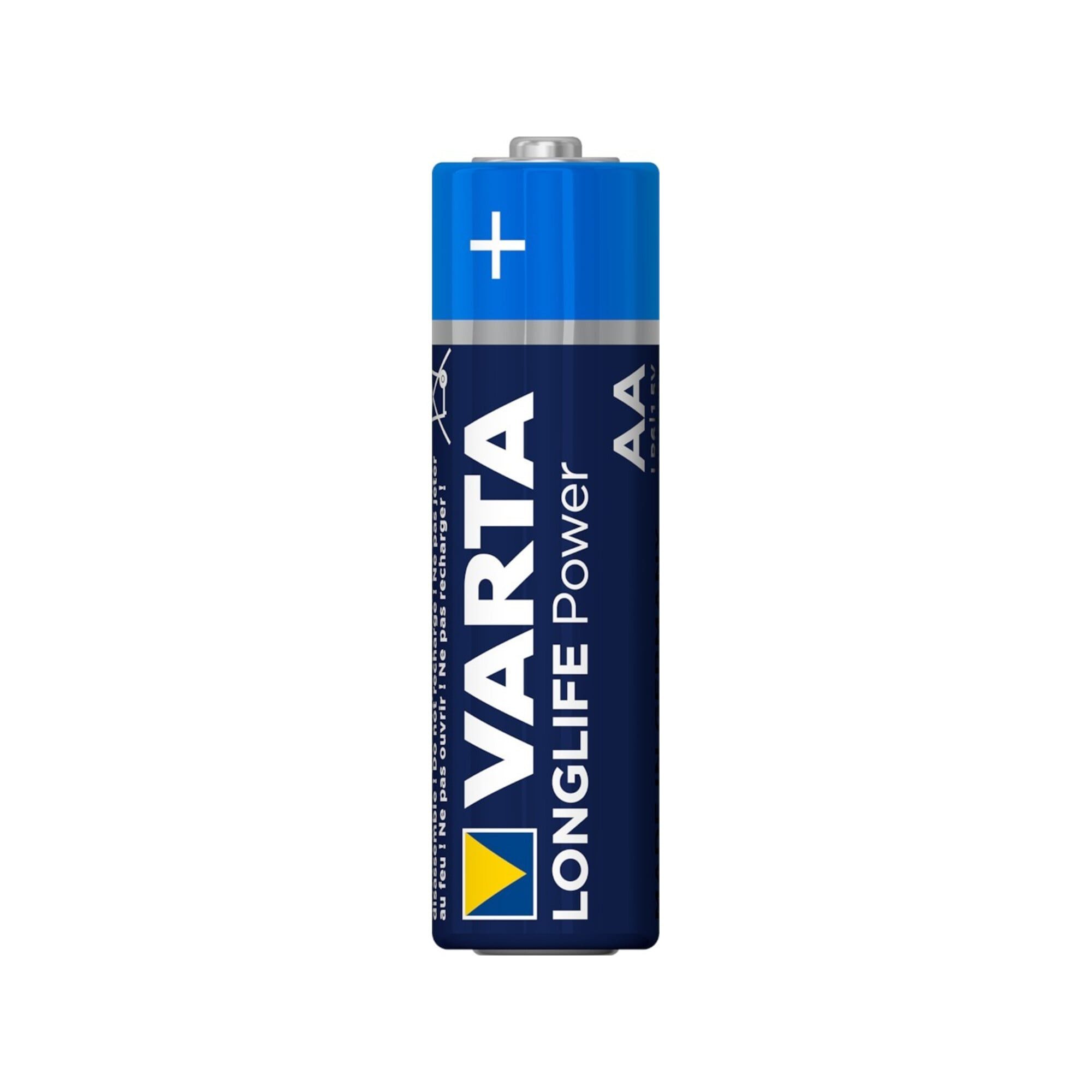 VARTA Batterie High Energy 1,5V Mignonz 2600mAh V-ALK04906 VARTA Batterie