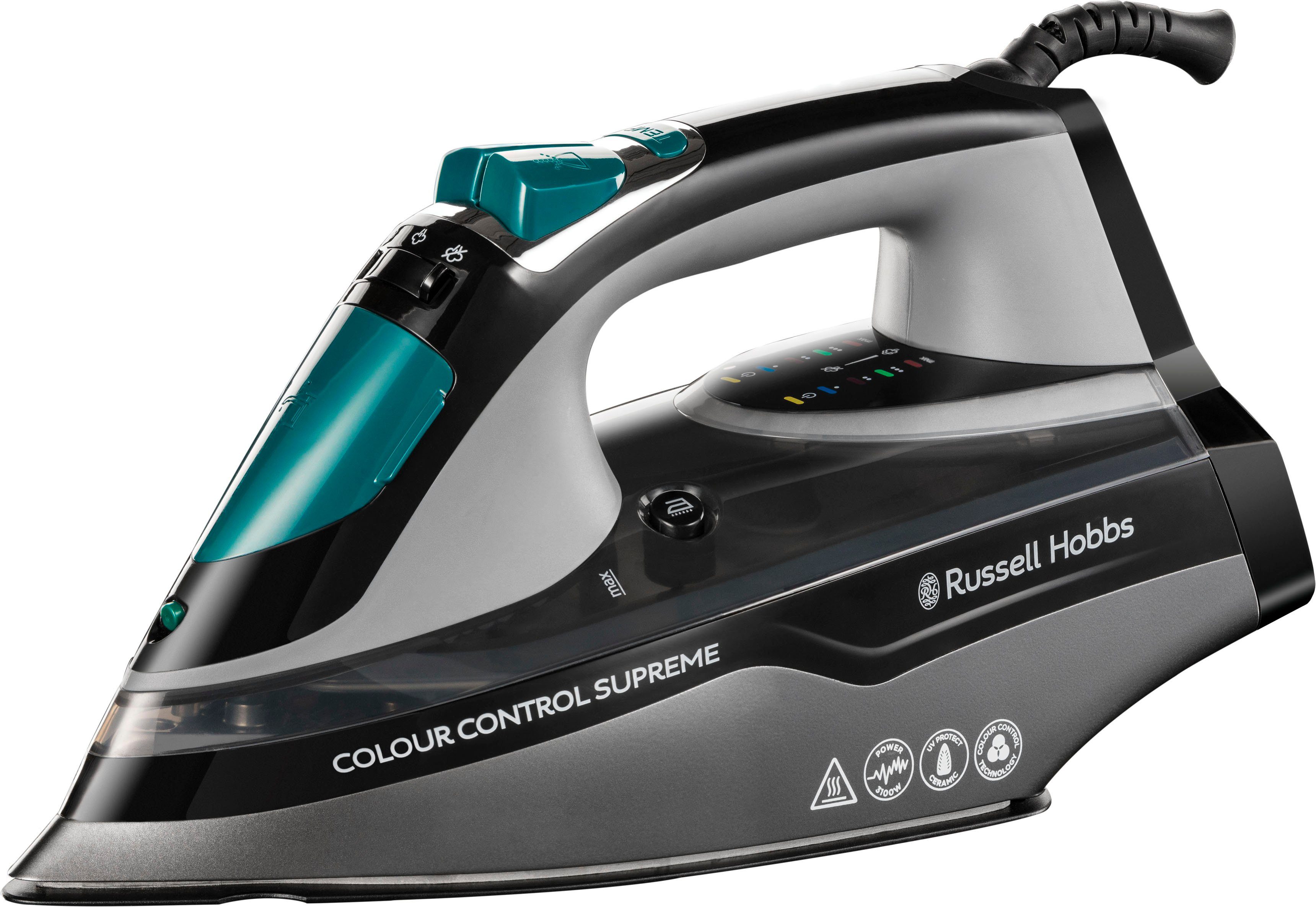 RUSSELL HOBBS Dampfbügeleisen 25400-56 Colour Control Supreme, 3100 W