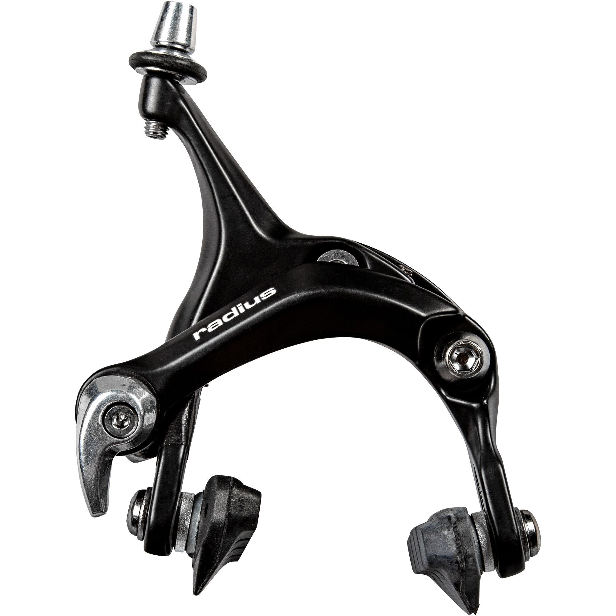 Radius U-Brake Calipperbremse (hinten, 1-St., für hinten), Felgenbremse Fahrrad Bremse Einfachgelenk Fahrradbremse Seitenzug