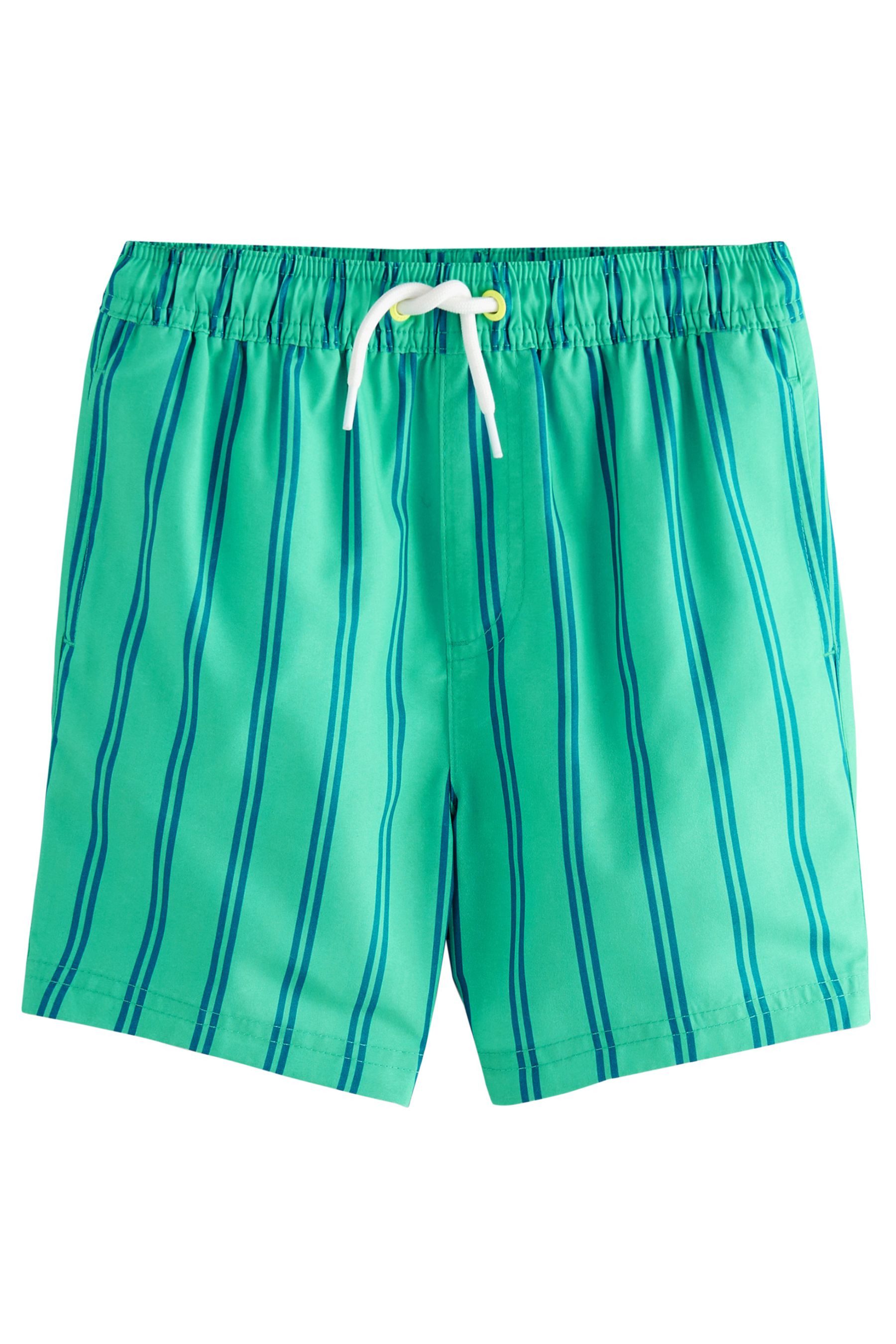 Badeshorts Badehosen, gestreift