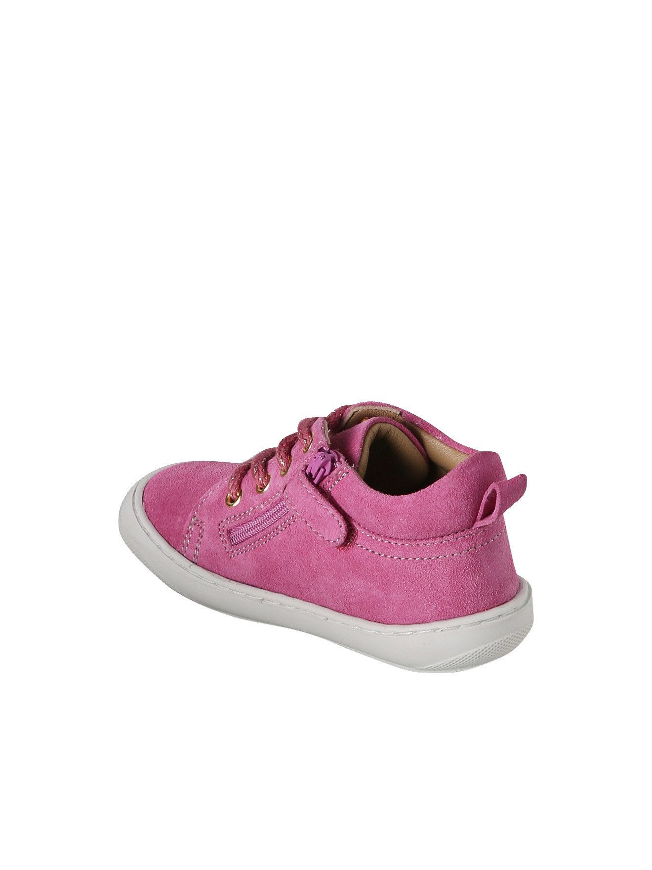 vertbaudet Baby Lauflernboots aus weichem Leder mit Schnürung Lauflernschuh – Bild 5 von 5
