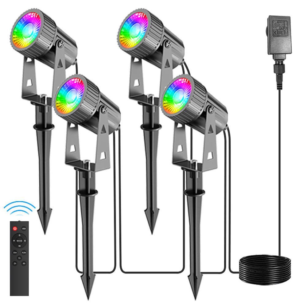 JOYOLEDER LED Gartenstrahler IP66 LED Gartenlampe günstig online kaufen