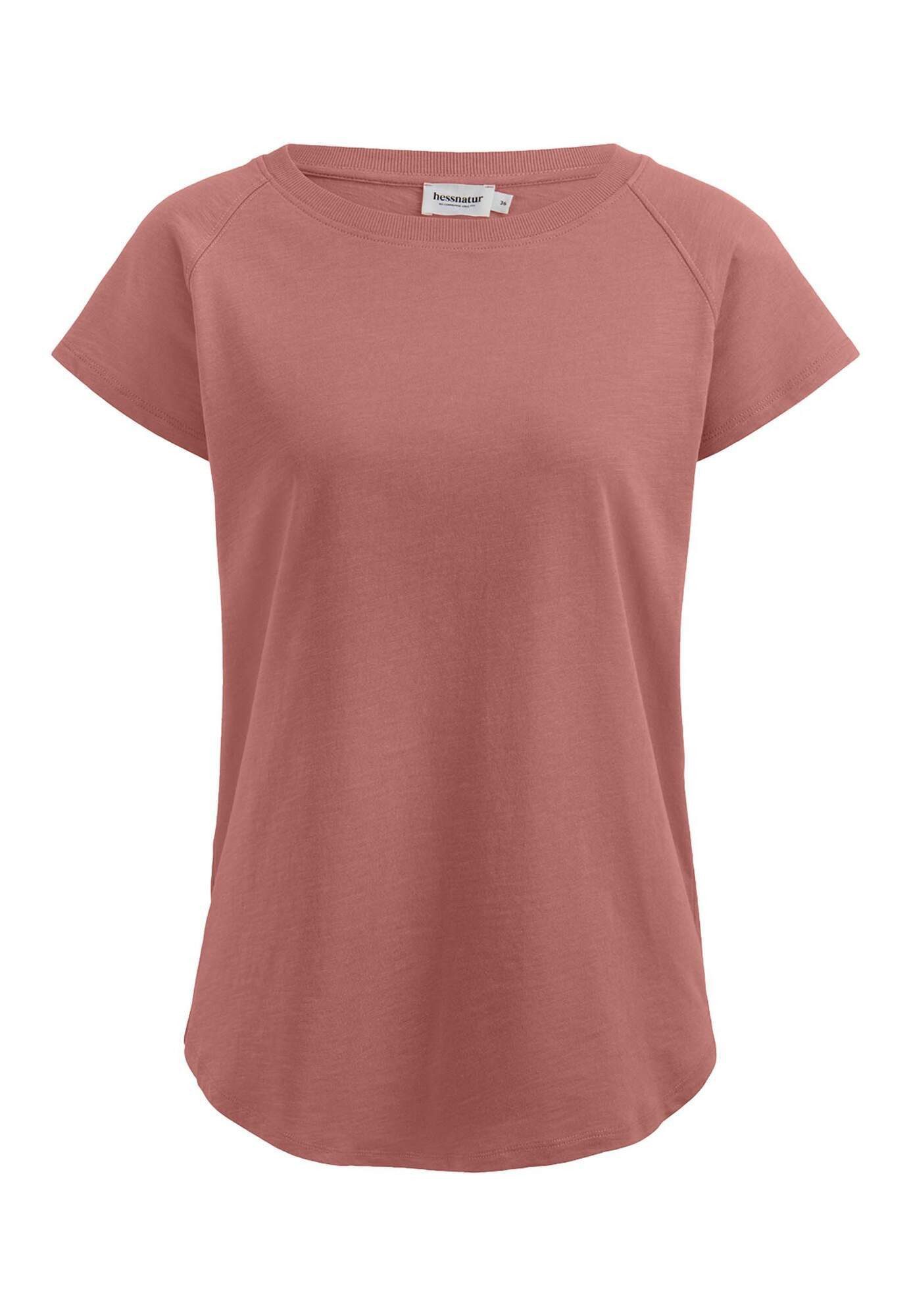 Hessnatur T-Shirt Slub Regular aus reiner günstig online kaufen