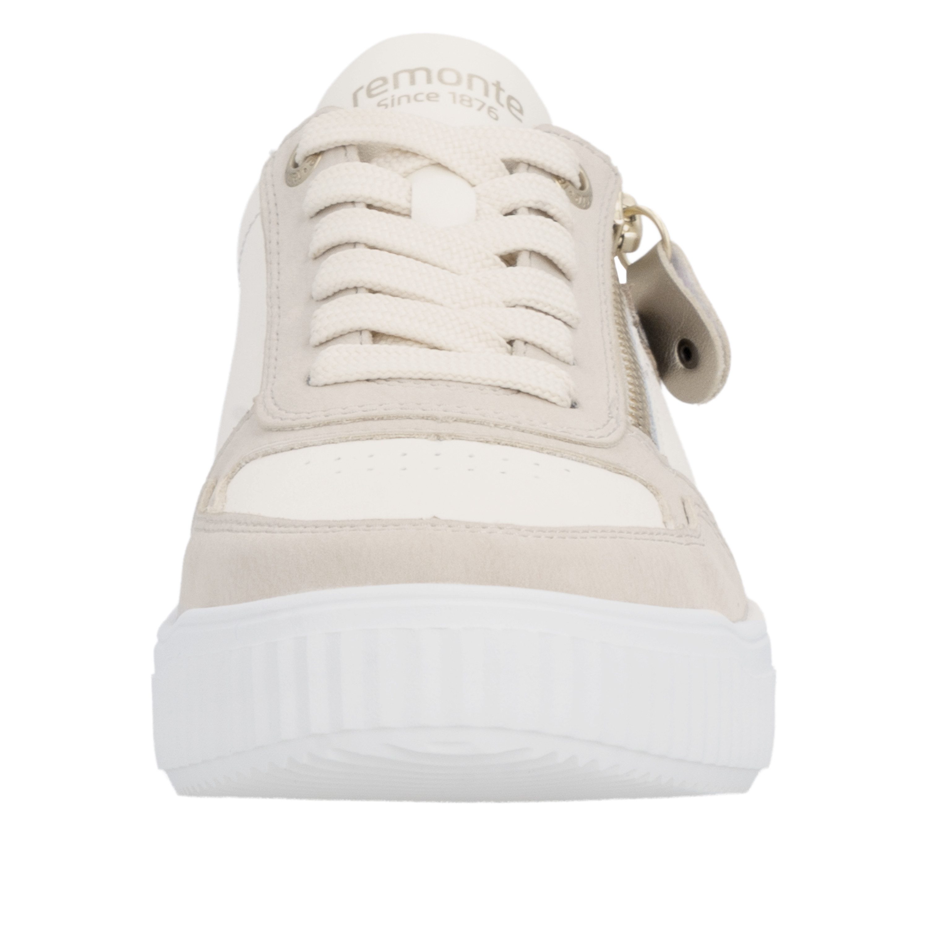 Remonte Plateausneaker Schnürschuh, Halbschuh, Freizeitsneaker mit Schaftrandpolsterung