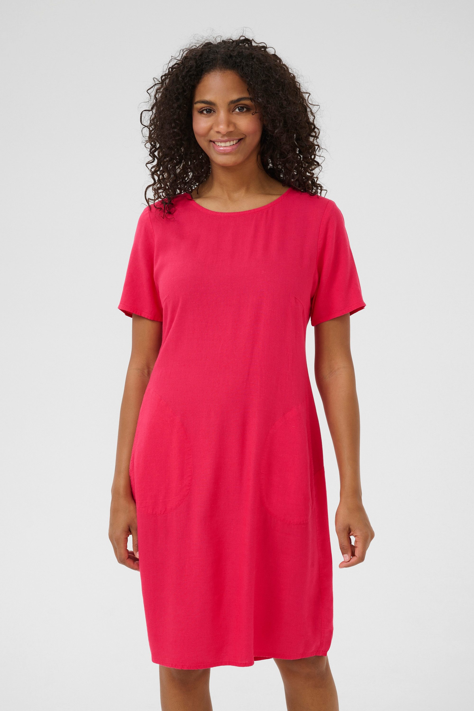 KAFFE Blusenkleid Kleid KAmilia
