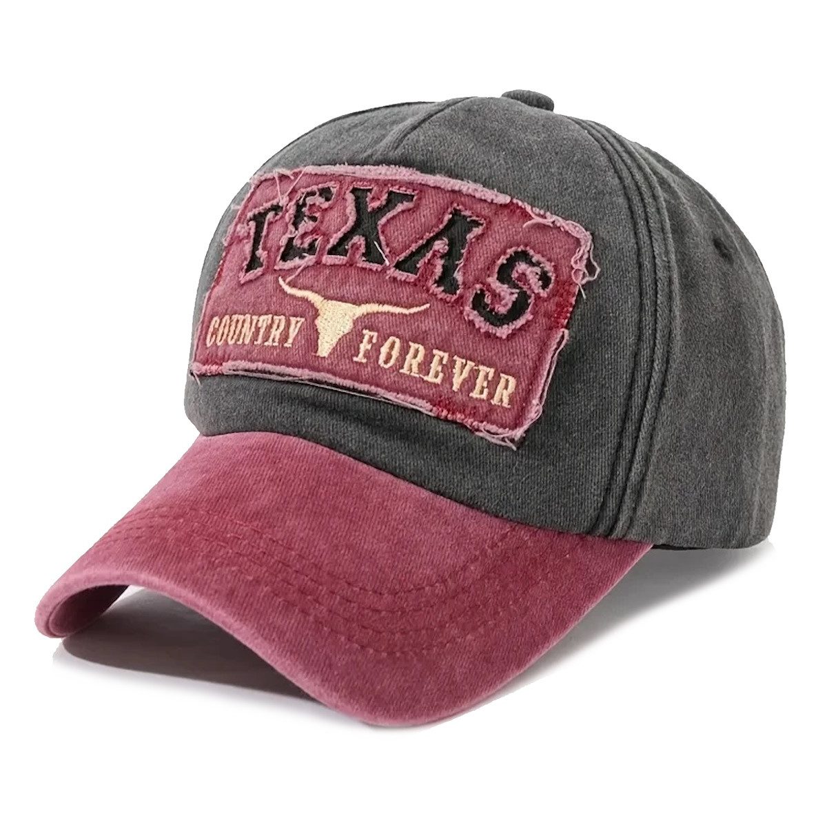 Sporty Baseball Cap Texas Wildwest Western günstig online kaufen