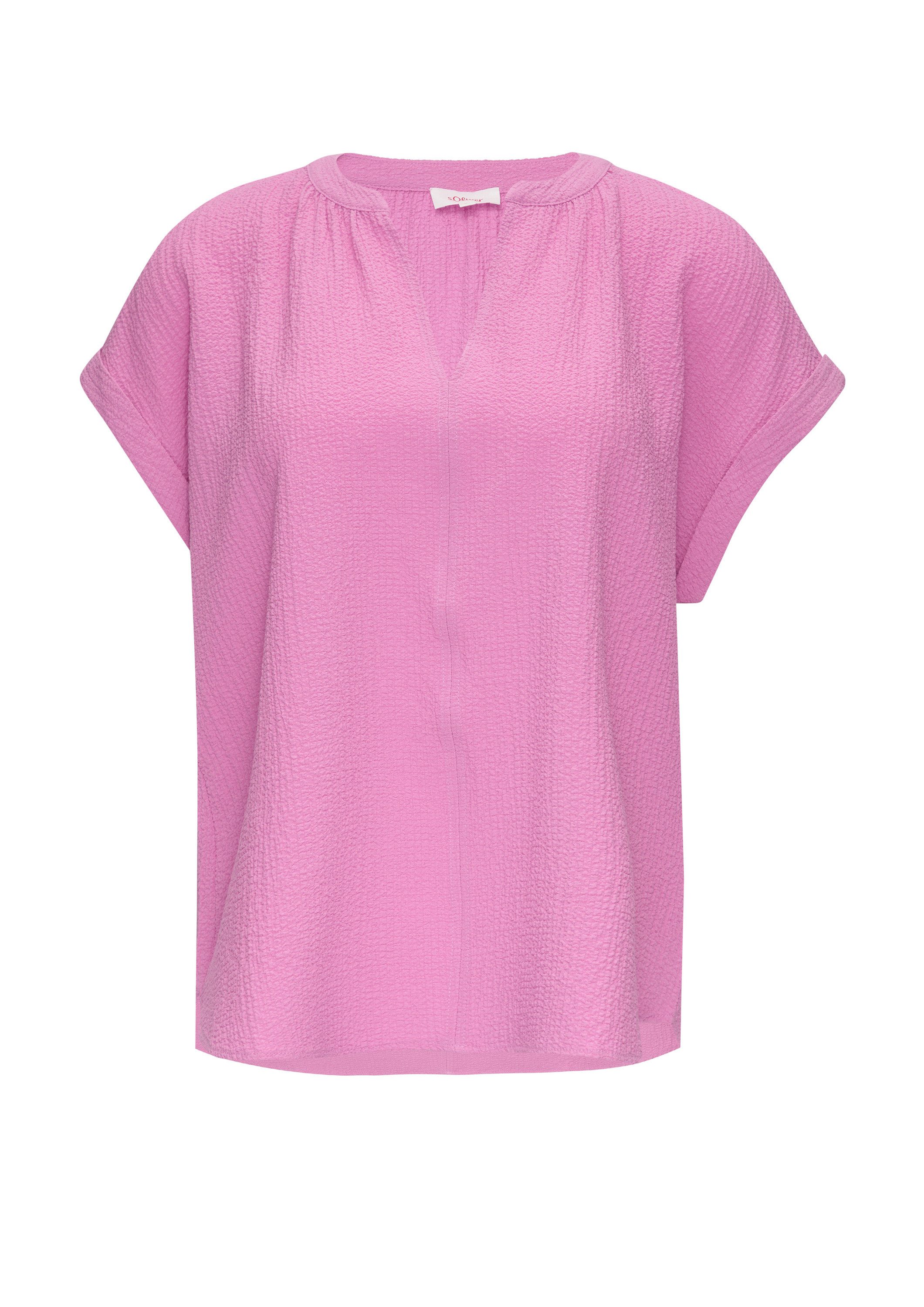 Kurzarmbluse Bluse