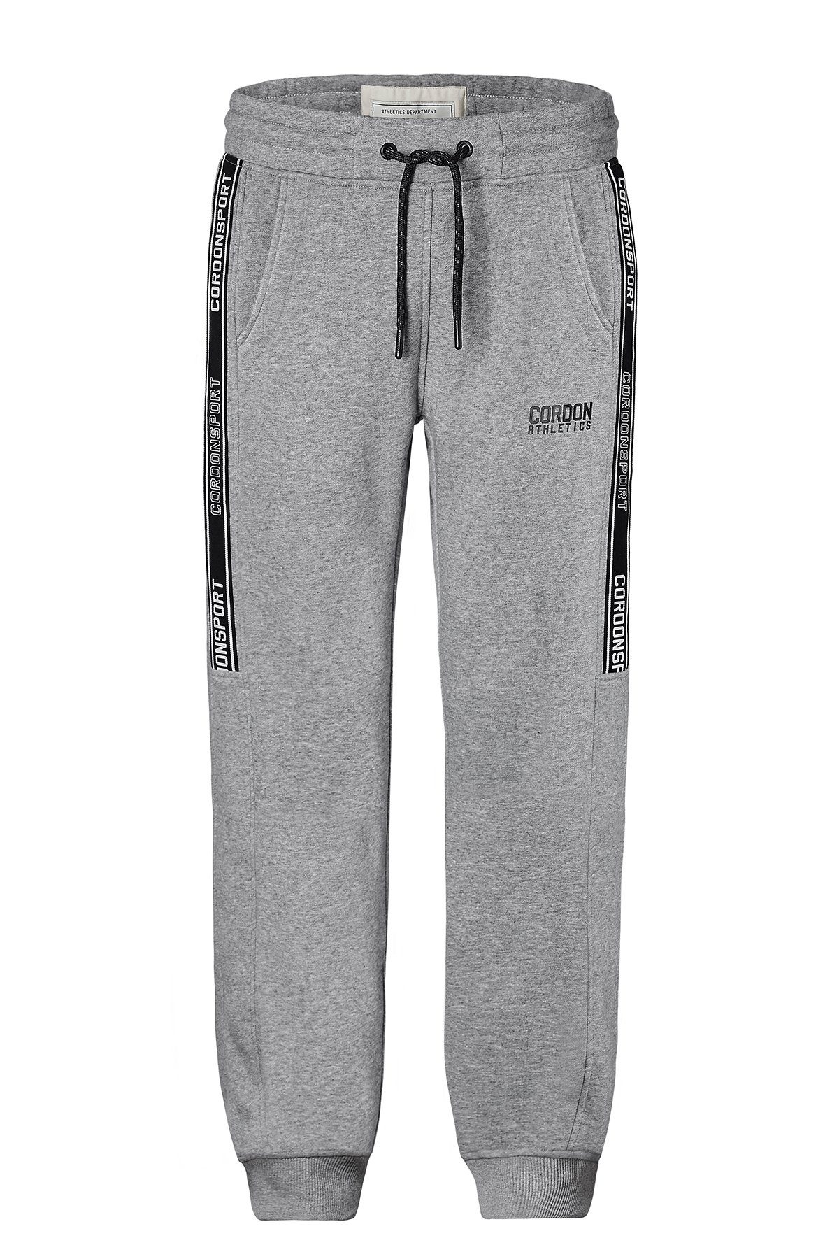 Cordon Sport Sweatpants King (1-tlg) 040 15 grey melange
