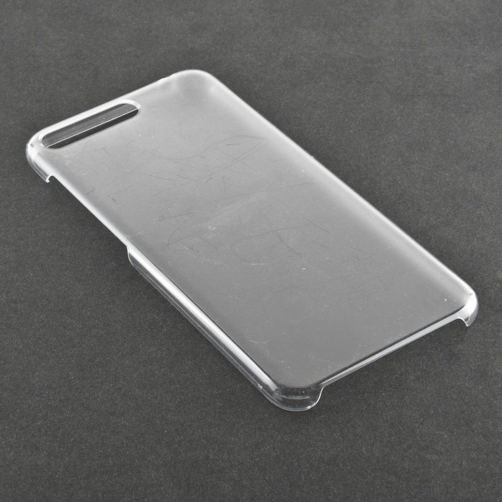 Huawei Handyhülle für Y6 2018 transparent