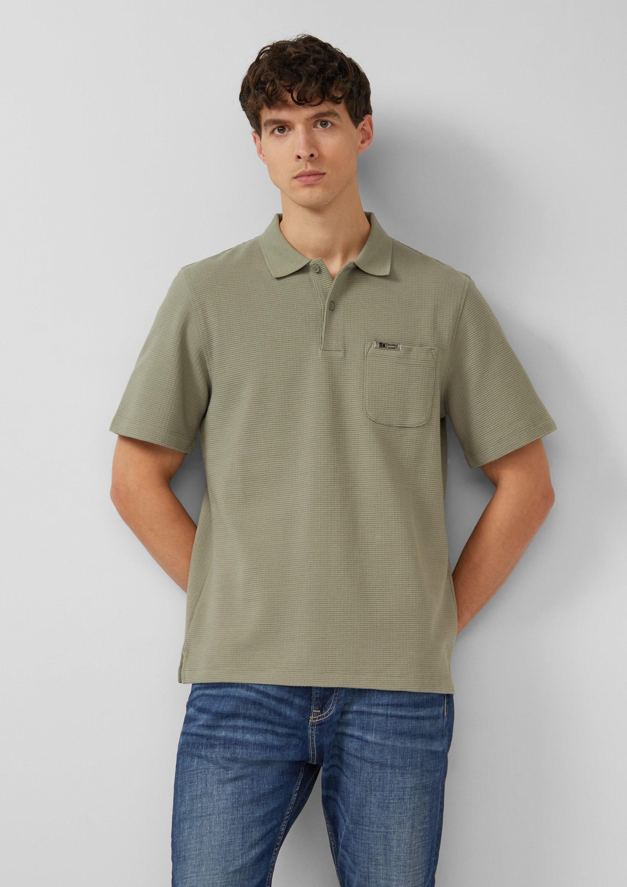 Kurzarmshirt Polo-Shirt