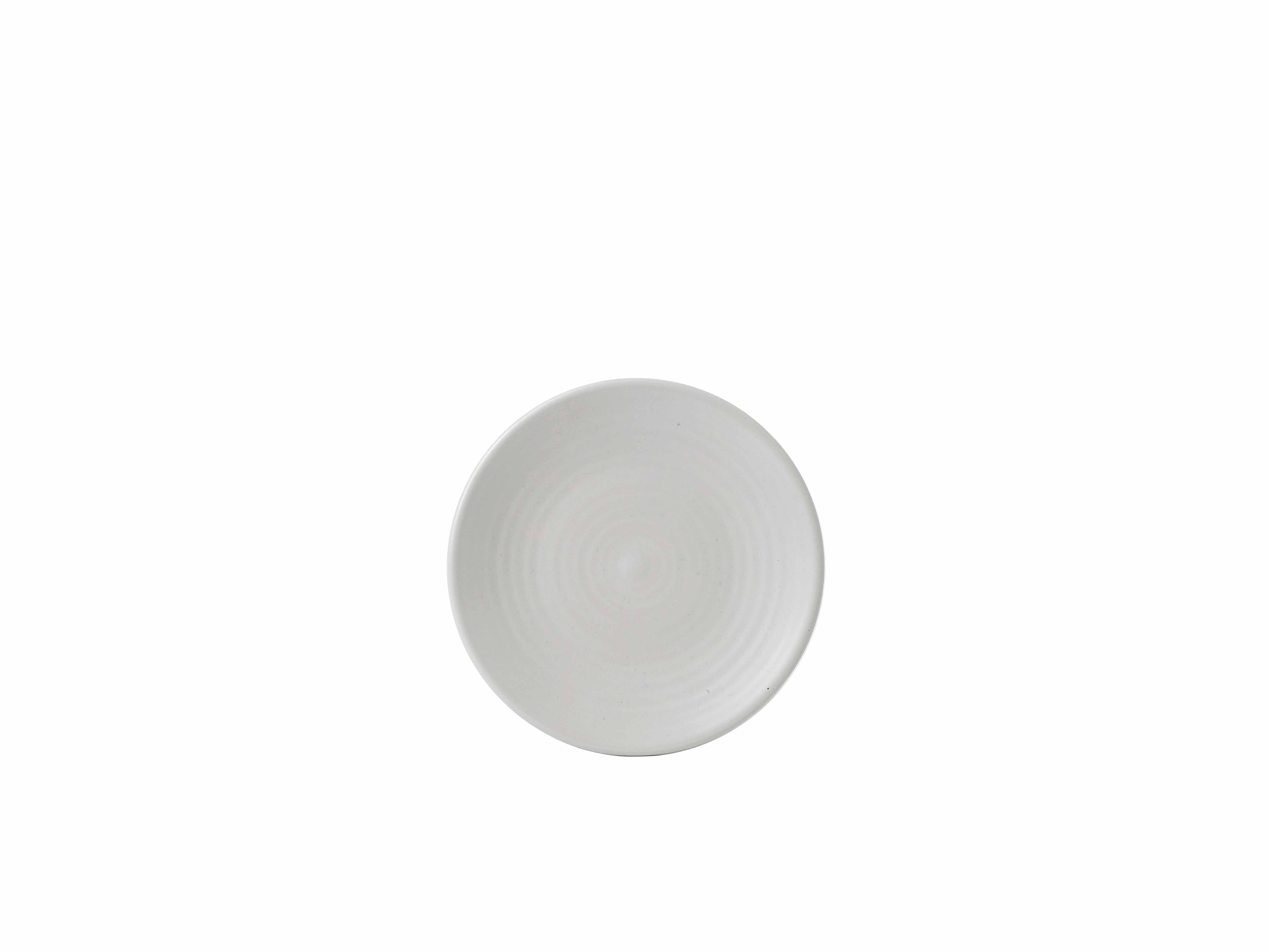 Dudson Teller-Set Dudson 16,2 Flacher Pearl Evo Perle cm Stück), (6 Rund Coup Porzellan Teller