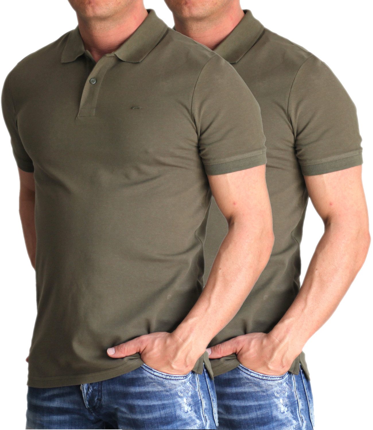 Jack & Jones Poloshirt (Set) Basic günstig online kaufen