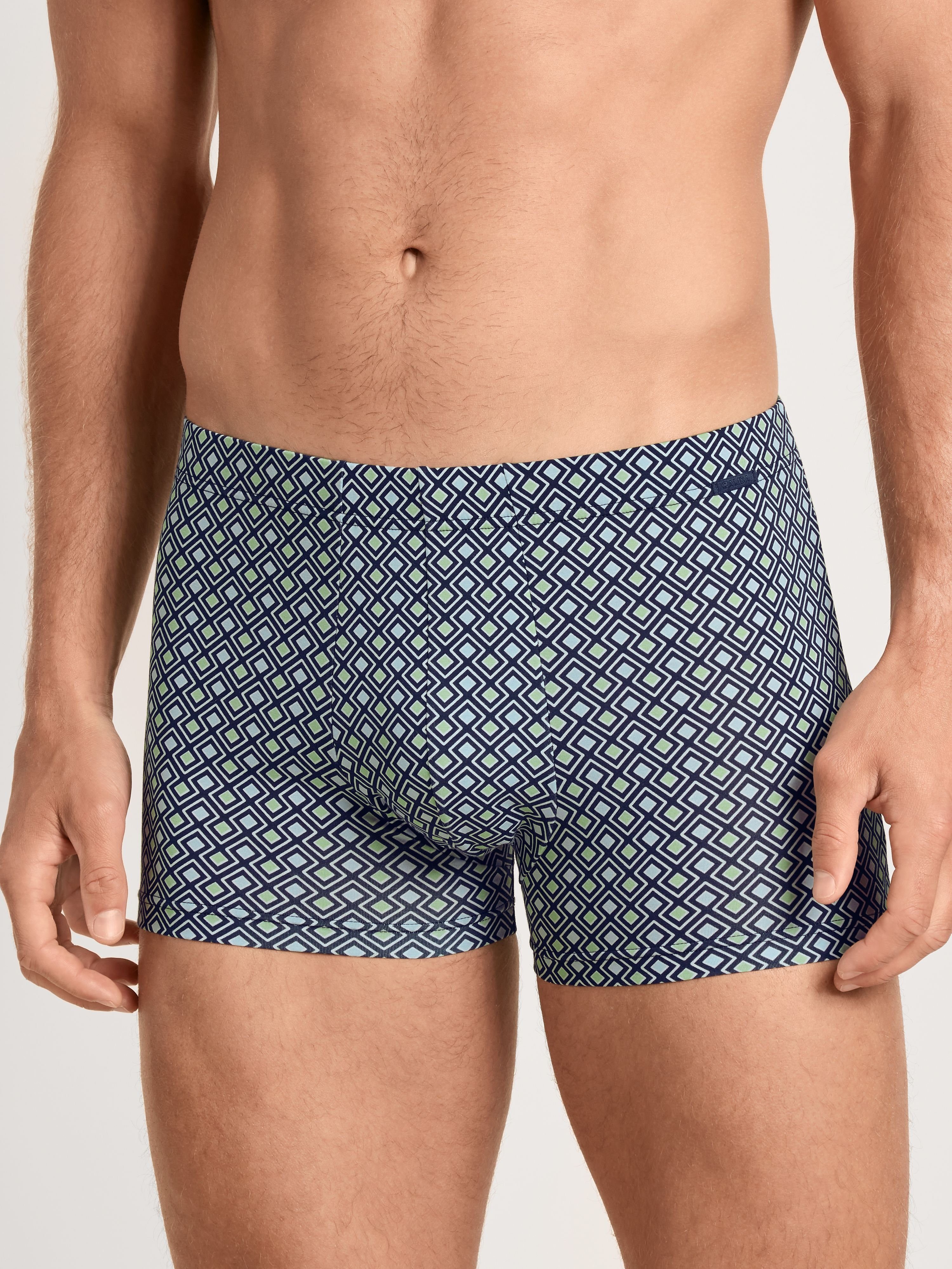 Boxer A Pantaloncino Uomo CALIDA Swiss Edition - Colore Antracite, Taglia 16 - Cotone Morbido E Comfort