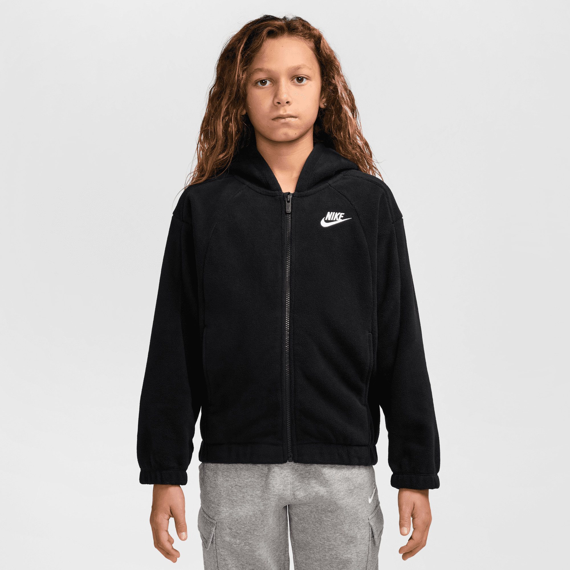 Nike Sportswear Kapuzensweatjacke K CLUB WINTER FLC FZ HDY Für Kinder und Jugendliche