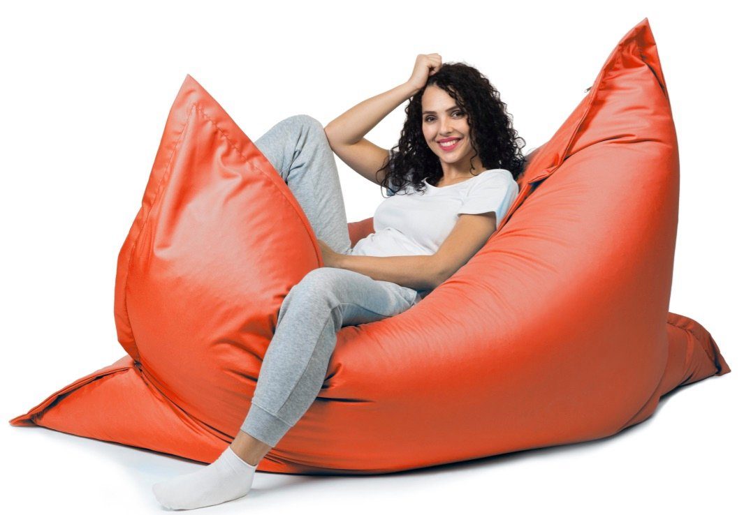 Indoor sunnypillow orange Outdoor & Sitzsack