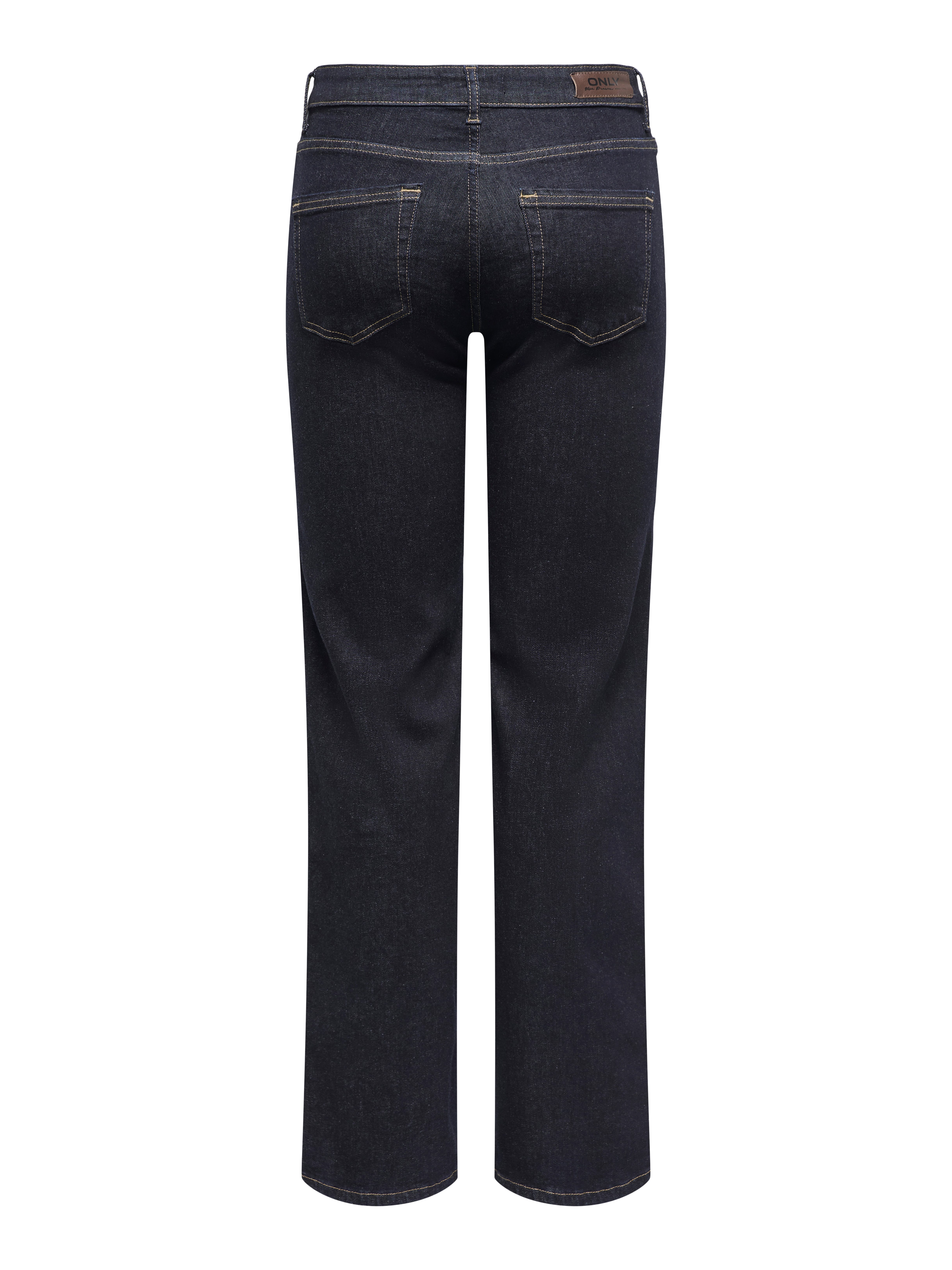 ONLY Straight-Jeans ONLBLUSH MID STRAIGHT DNM TAI774 NOOS Baumwollmischung