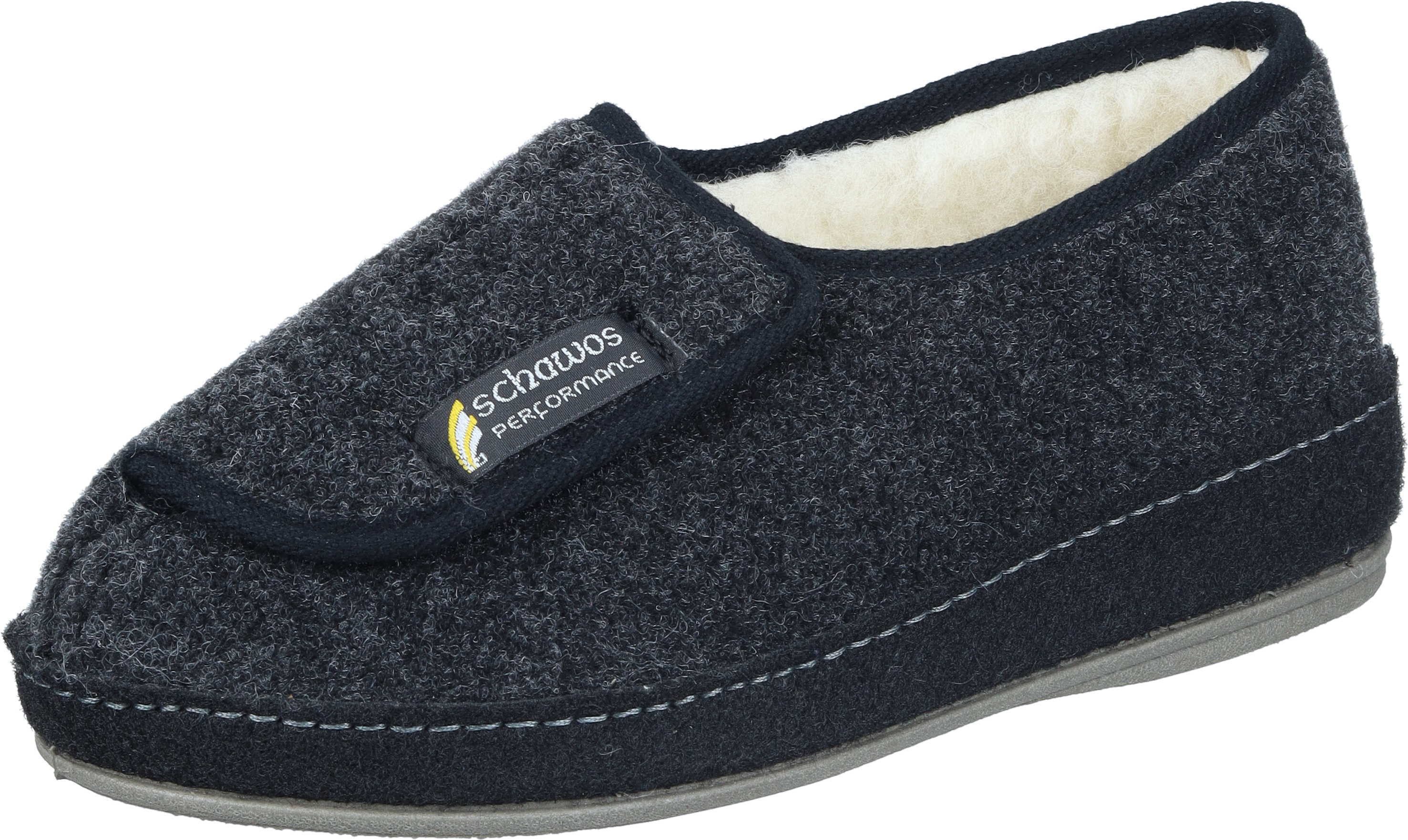 SCHAWOS Hausschuhe Hausschuh aus Filz
