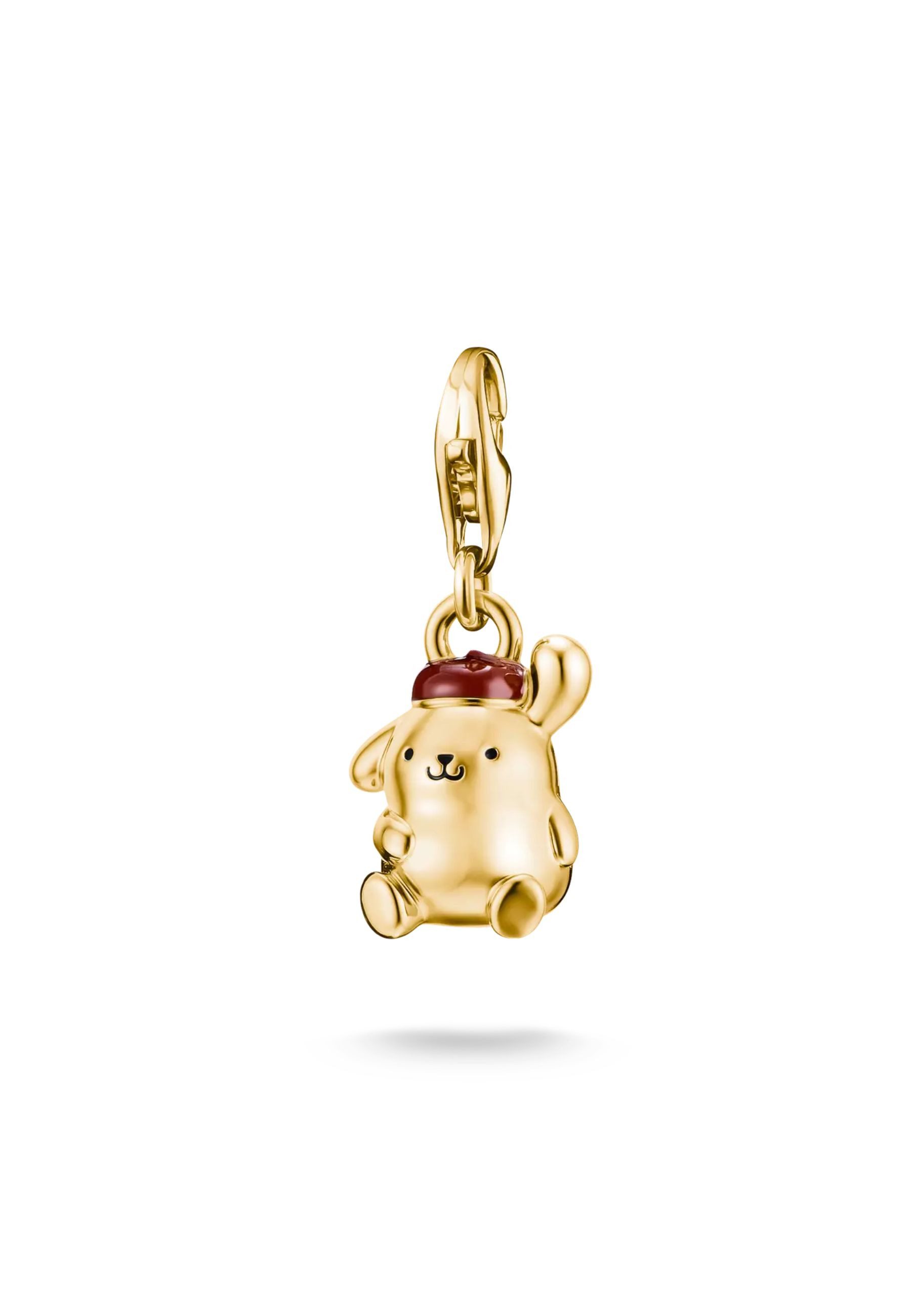 THOMAS SABO Kettenanhänger Pompompurin Charm-Anhänger mit Emaille (Set) – Bild 4 von 5