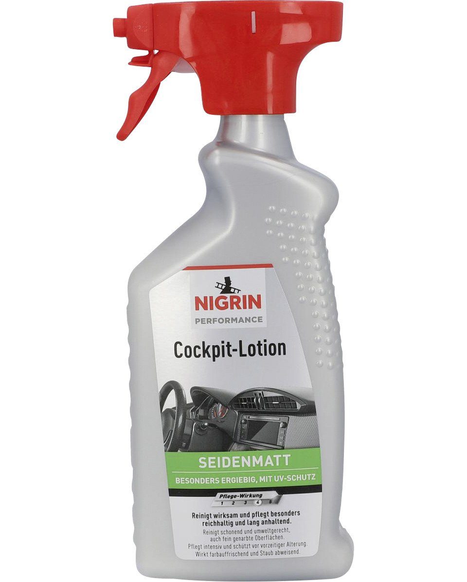 Nigrin Performance Cockpitlotion seidenmatt 500ml Autopolitur