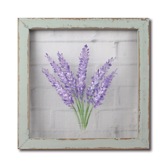 NTK-Collection Wandbild Wandbild Lavendel (1 St)