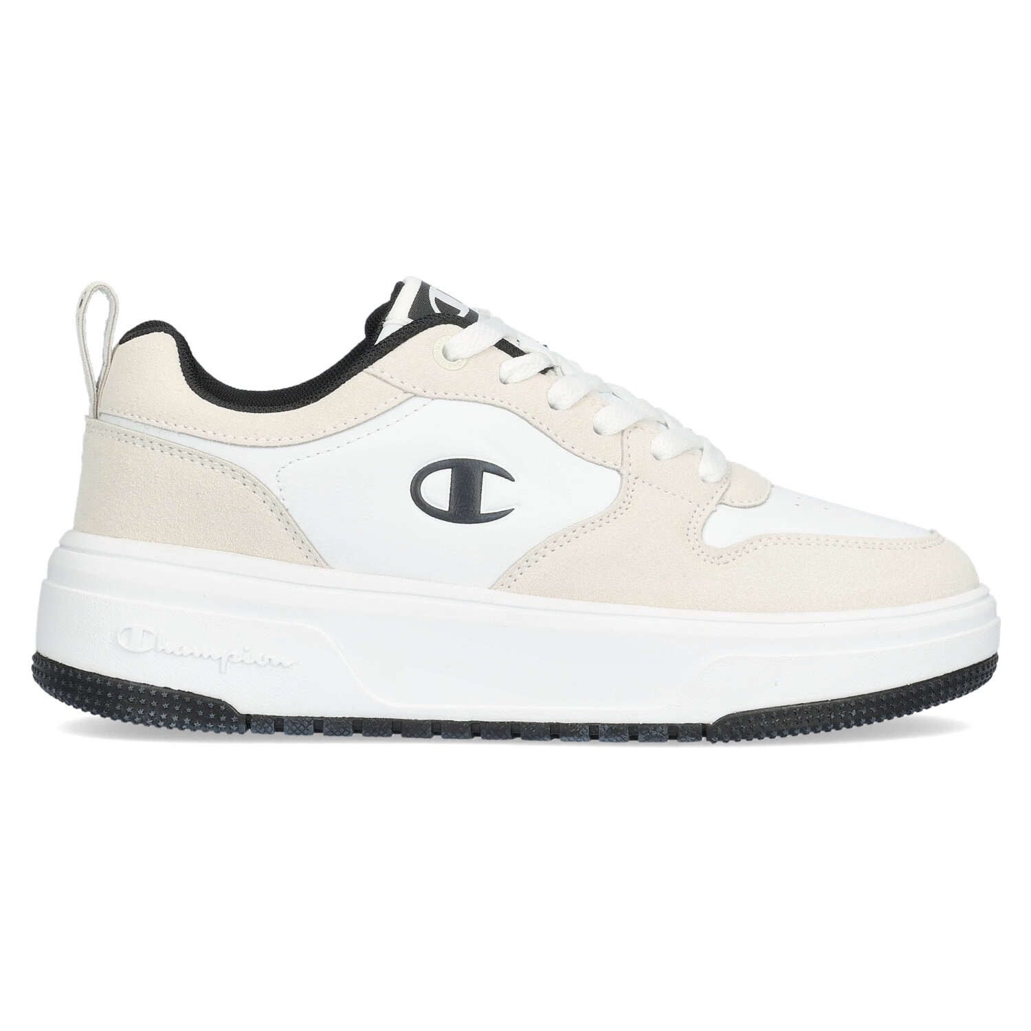 Champion Rebound Lite Low Wht/Nbk Sneaker