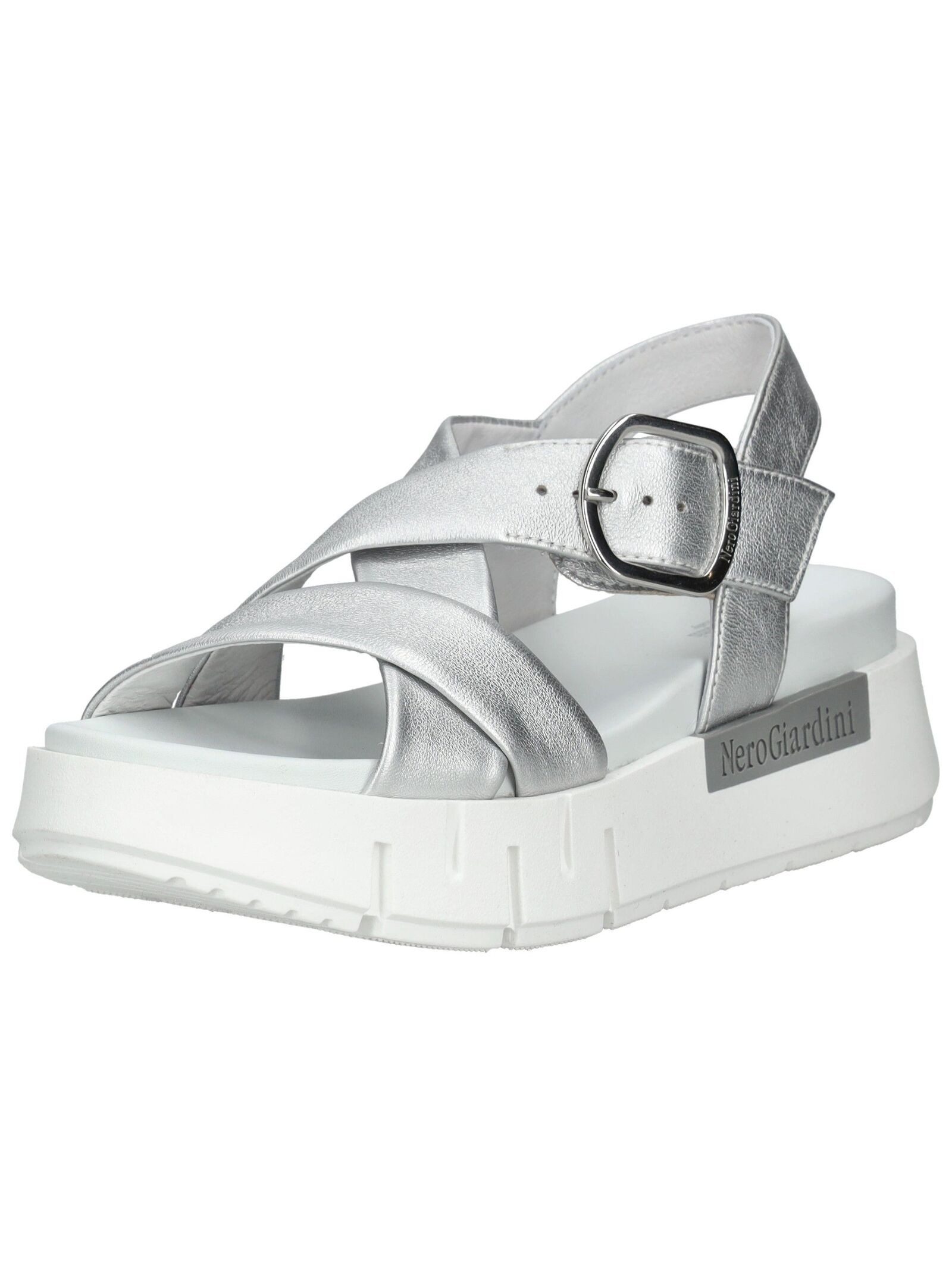 Nero Giardini Sandalen Leder Plateausandaletten günstig online kaufen