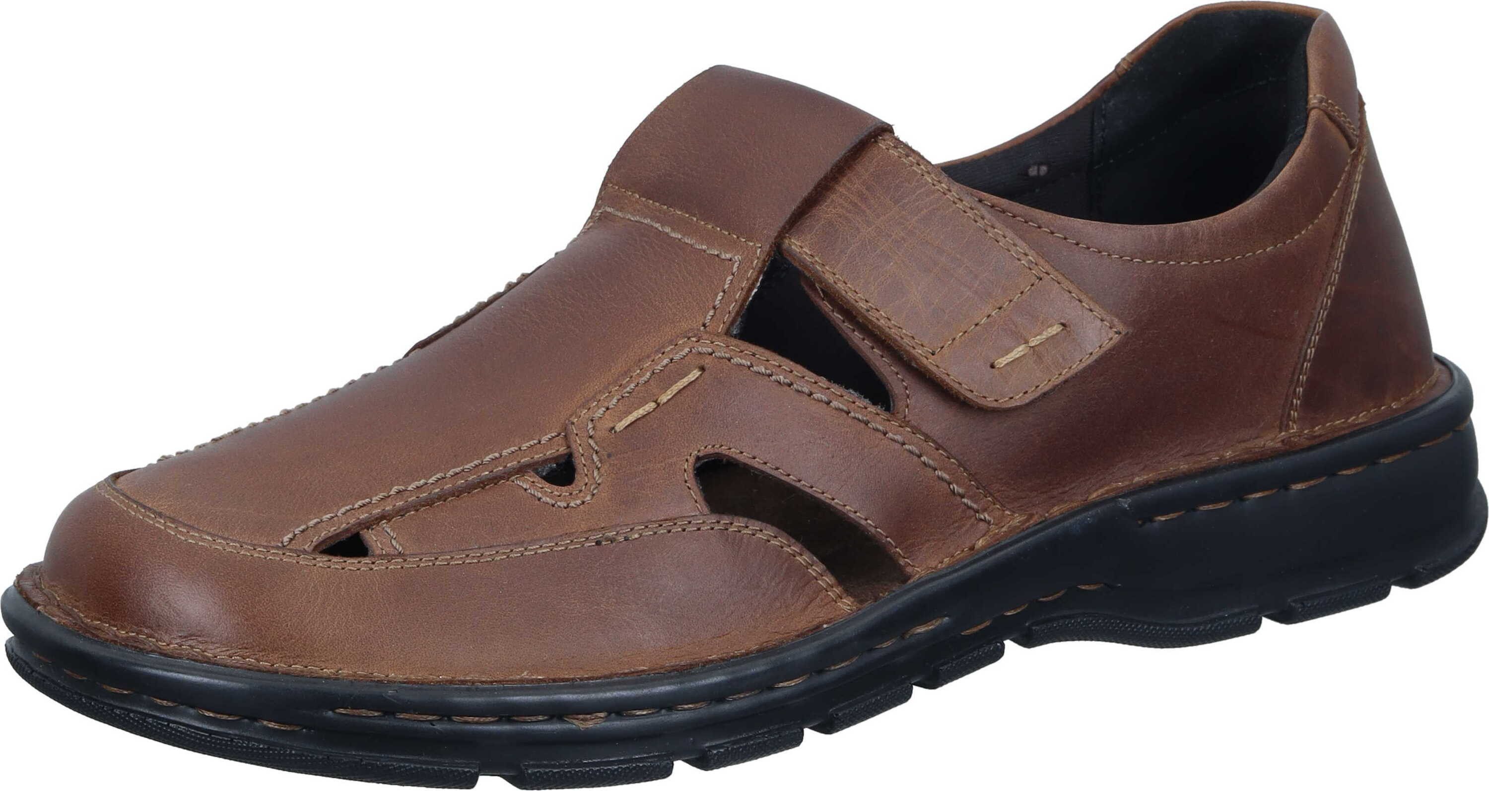 Comfortabel Slings Slipper aus echtem Leder günstig online kaufen