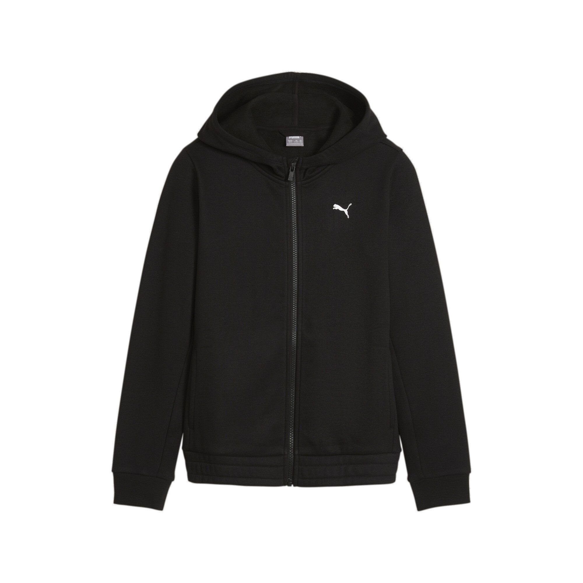 PUMA Sweatjacke TRAIN FAVOURITE Hoodie mit durchgehendem Reißverschluss Mädchen