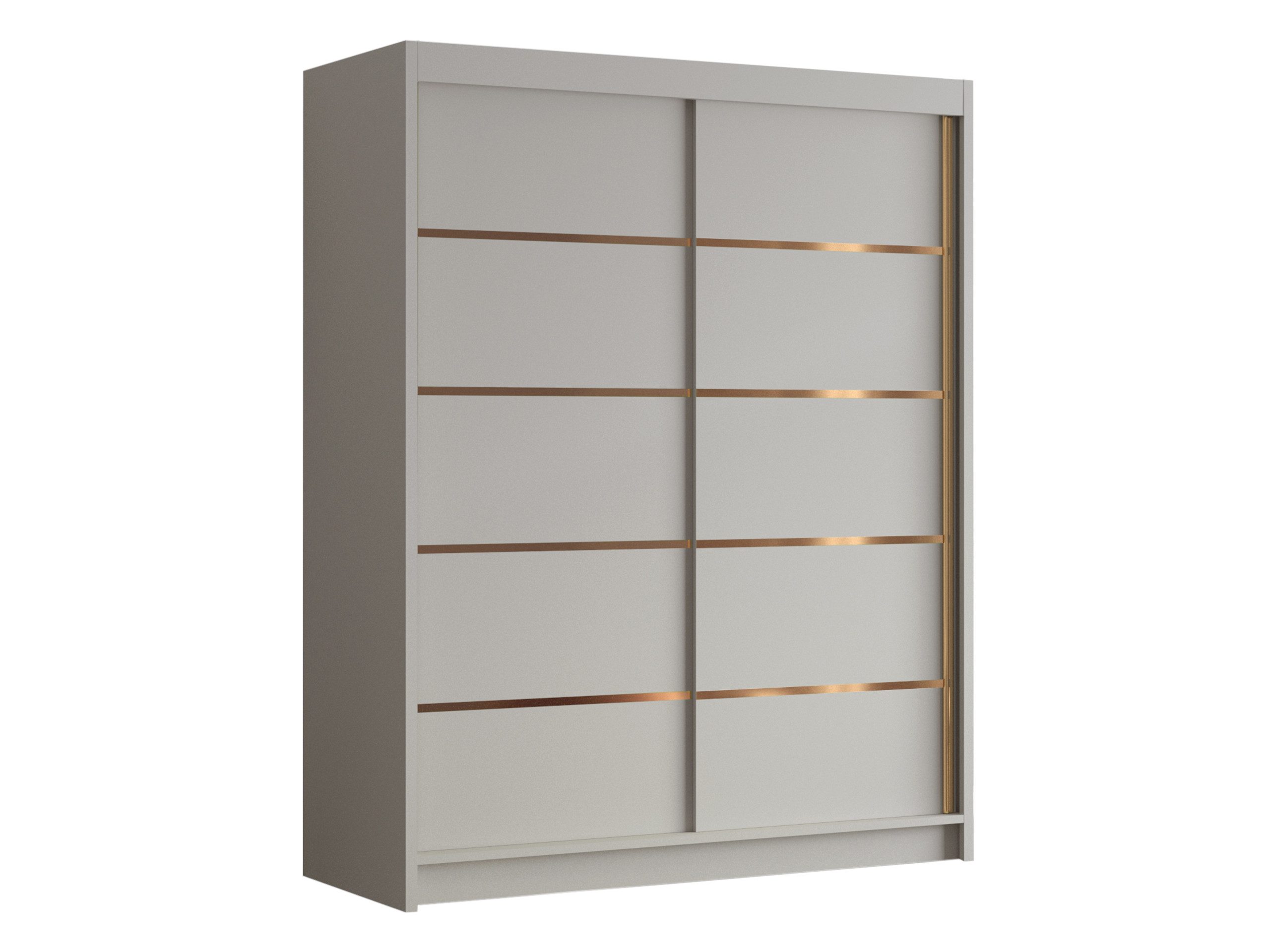 MIRJAN24 Kleiderschrank Flavio IV (mit zwei Schwebetüren) 150x58x200 cm
