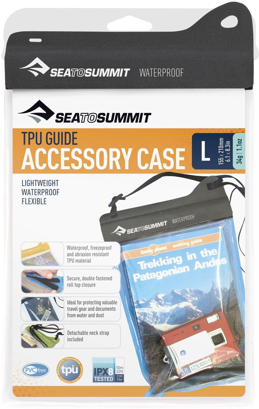 sea to summit Sporttasche TPU Guide Accessory Case BLACK
