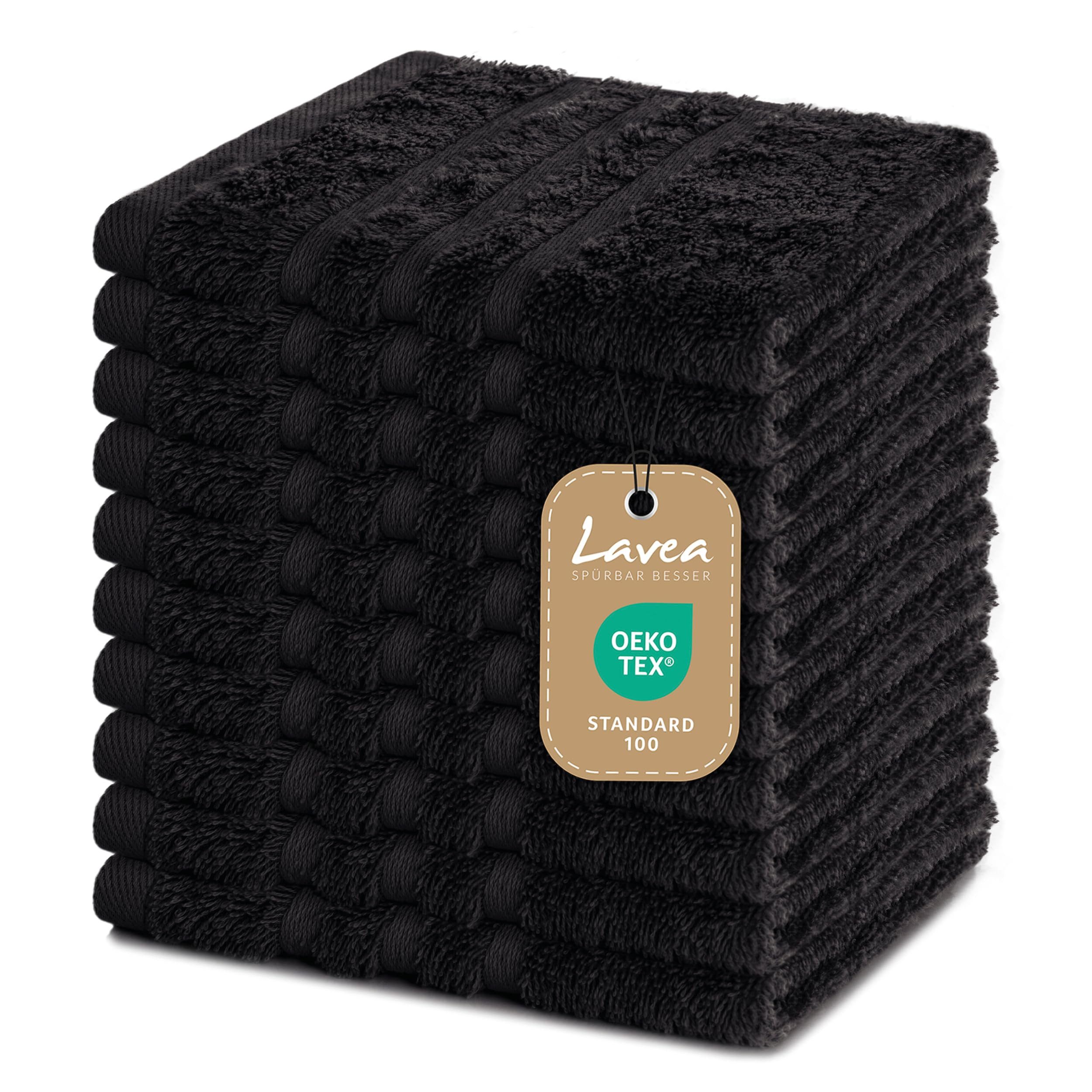 Lavea Handtuch Set saugstarke Frottierserie Elena, günstig online kaufen
