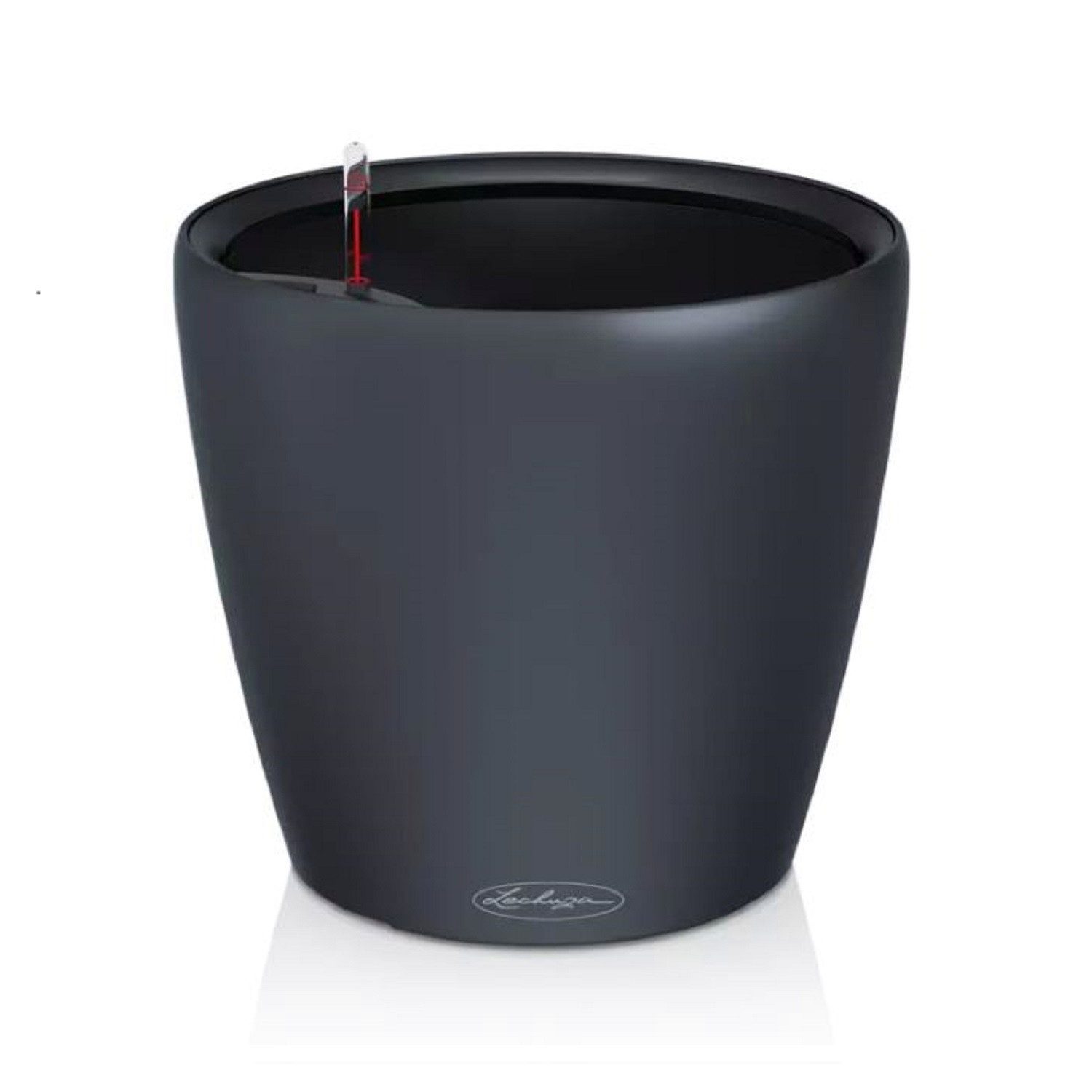 Lechuza® Blumentopf Classico Color LS 43 schiefergrau (Komplettset)