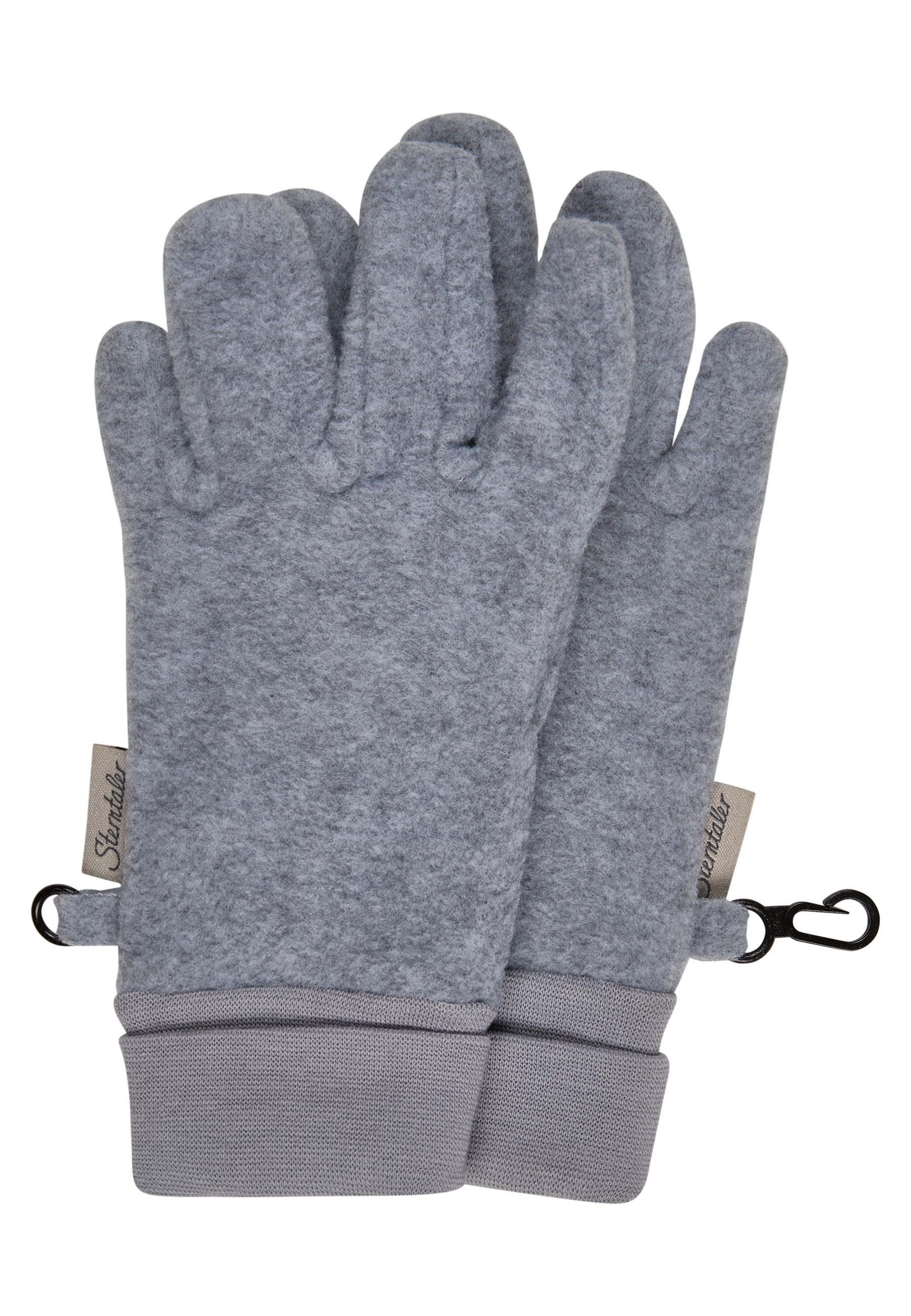Sterntaler® Fäustlinge Fingerhandschuh (1-St) Fingerhandschuh aus Microfleece und Bio-Elastikware