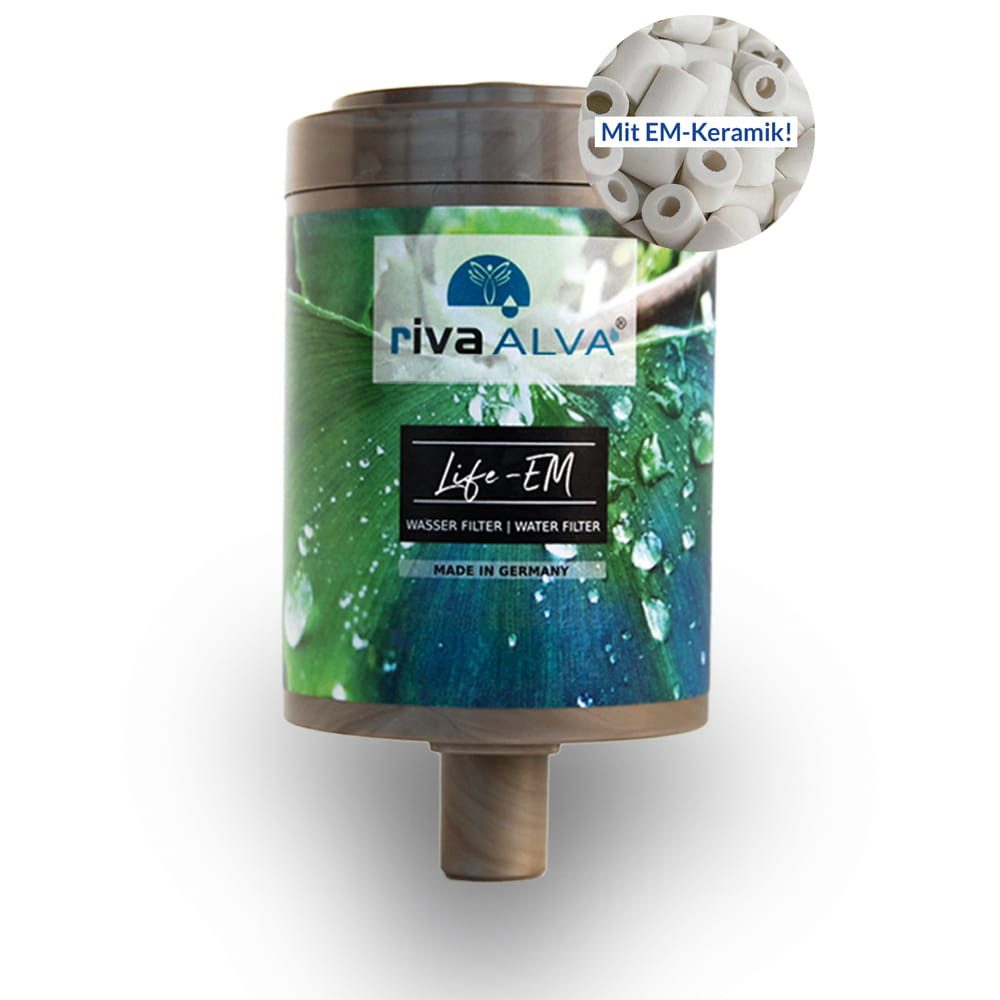 rivaALVA Wasserfilter Life EM Ersatzkartusche