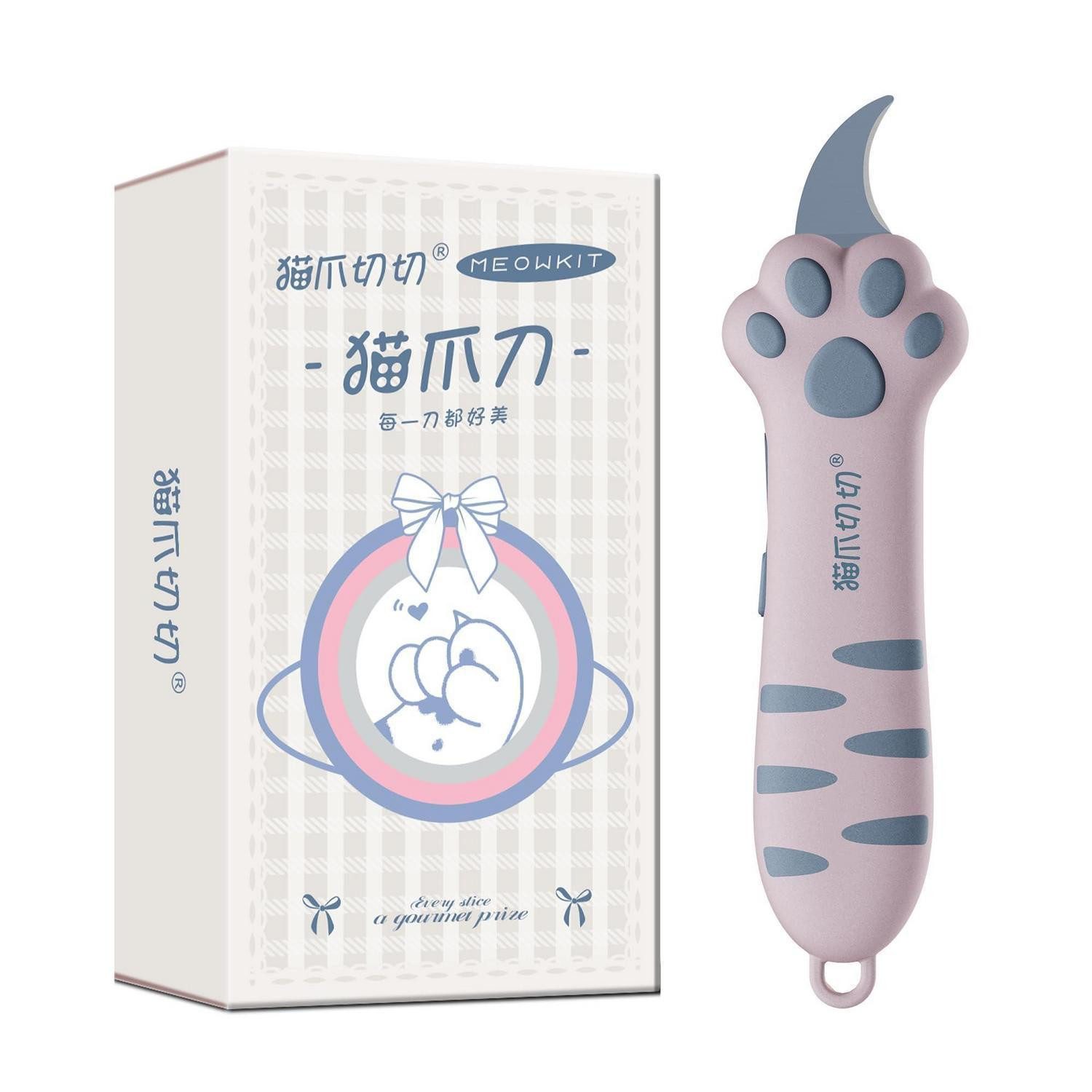 LuxusKollektion Cuttermesser Cuttermesser Katzenpfote Blaubeer-Schneeberg