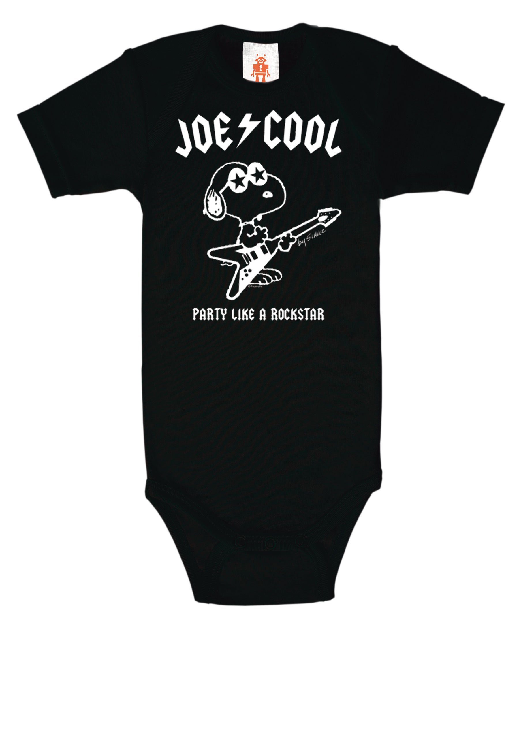 LOGOSHIRT Body im rockigen Snoopy-Design